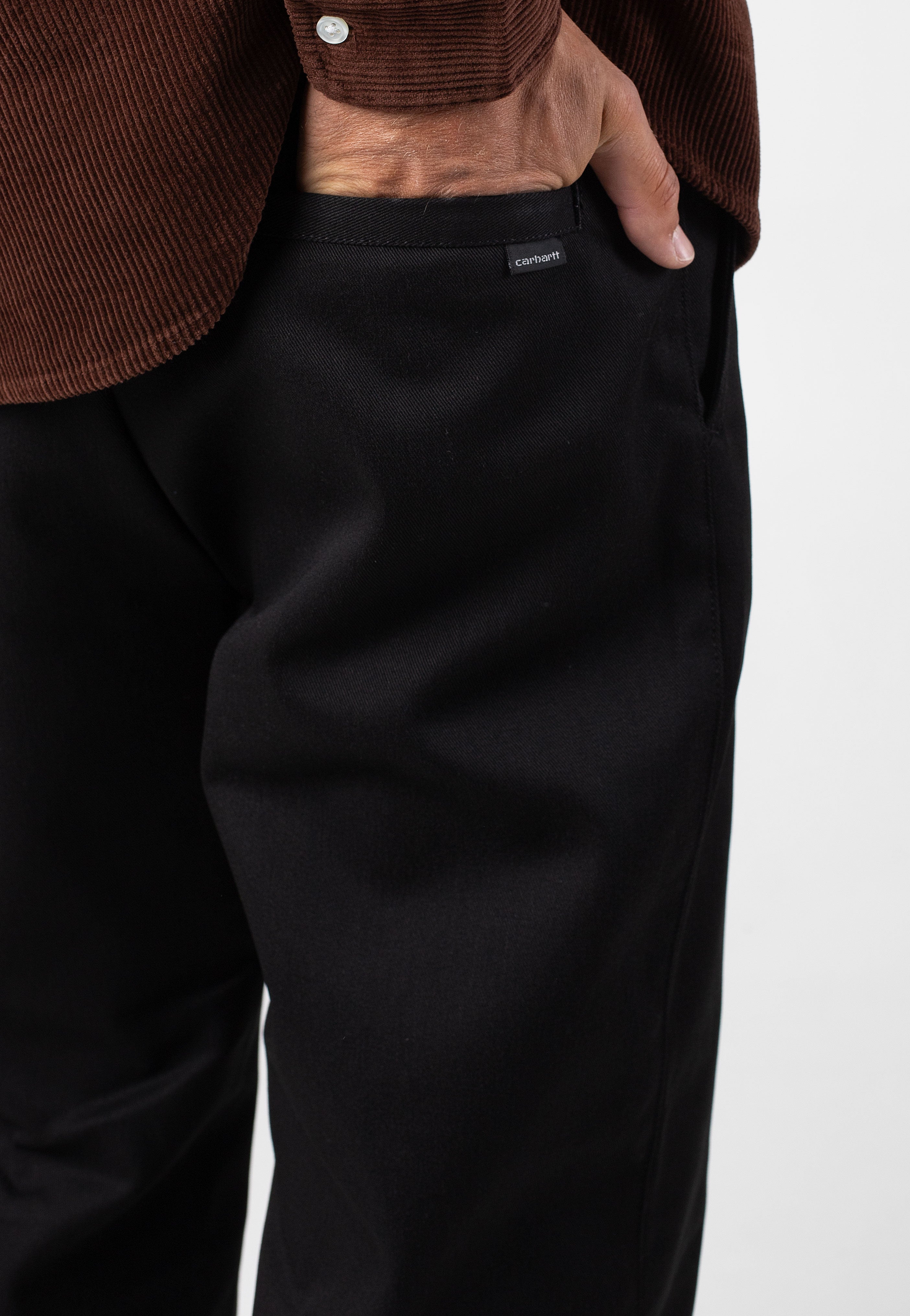 Carhartt WIP - Module Rigid Black - Pants | Men-Image