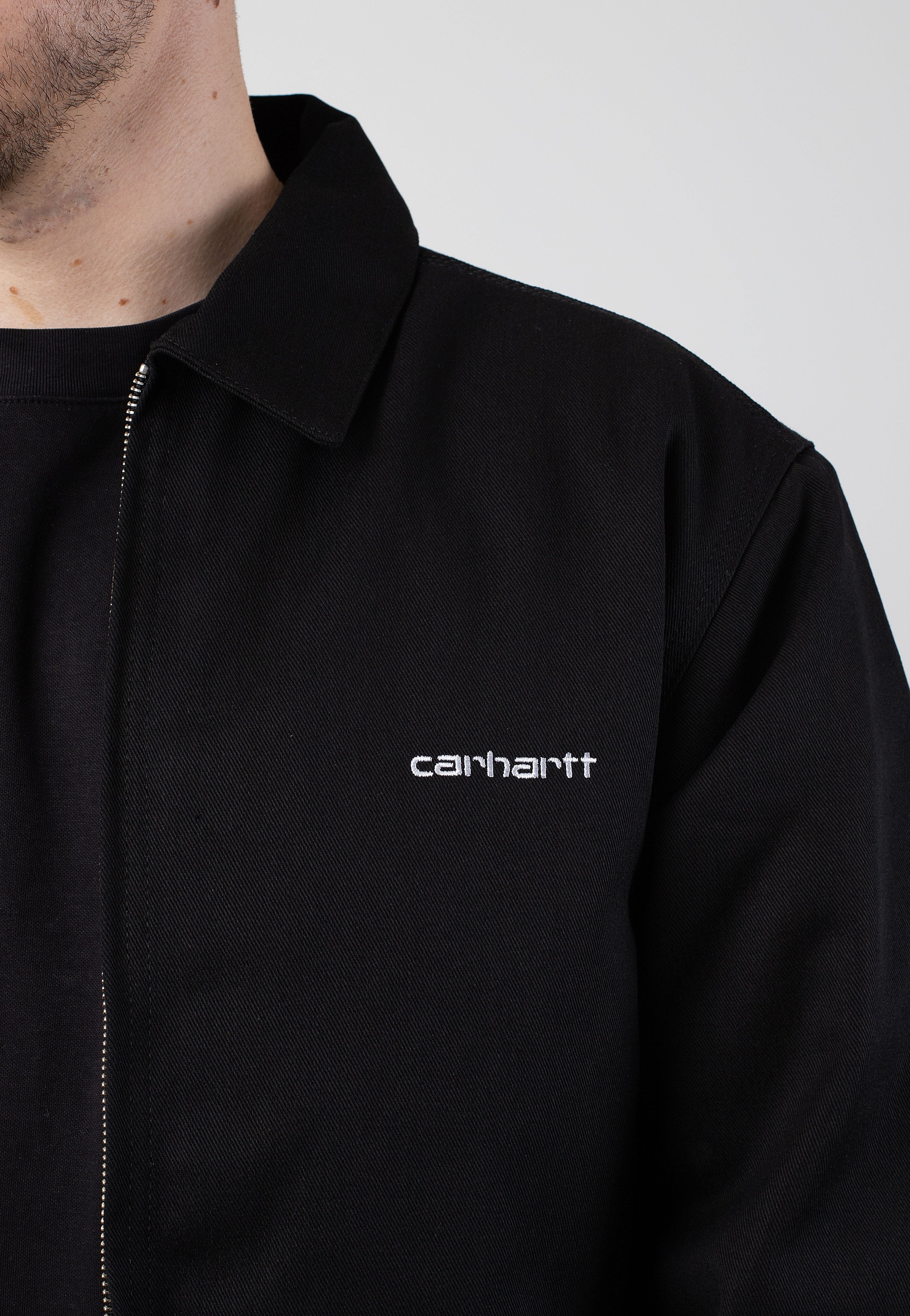 Carhartt WIP - Module Script Rigid Black/White - Jacket | Men-Image