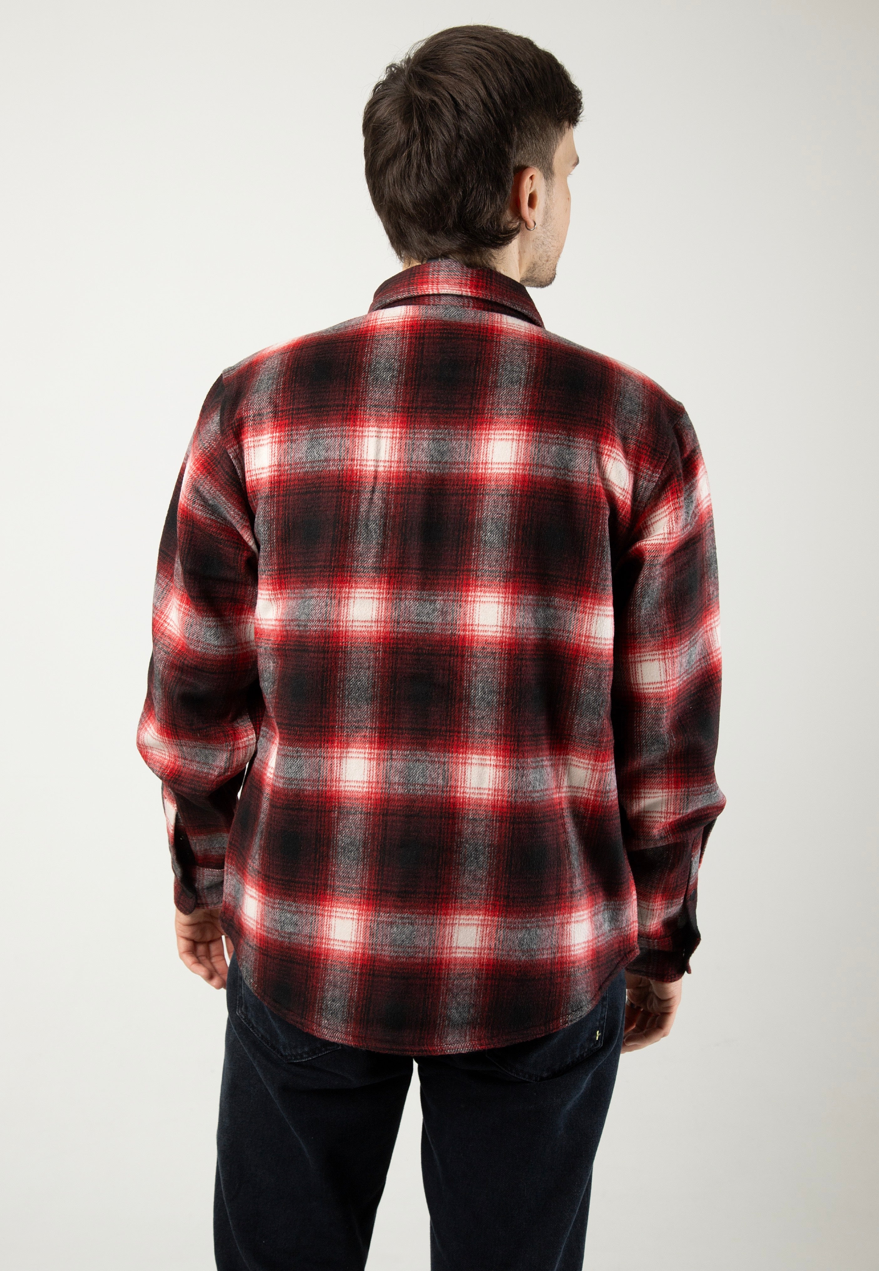 Carhartt WIP - Moreau Moreau Check/ Cherry - Jacket | Men-Image