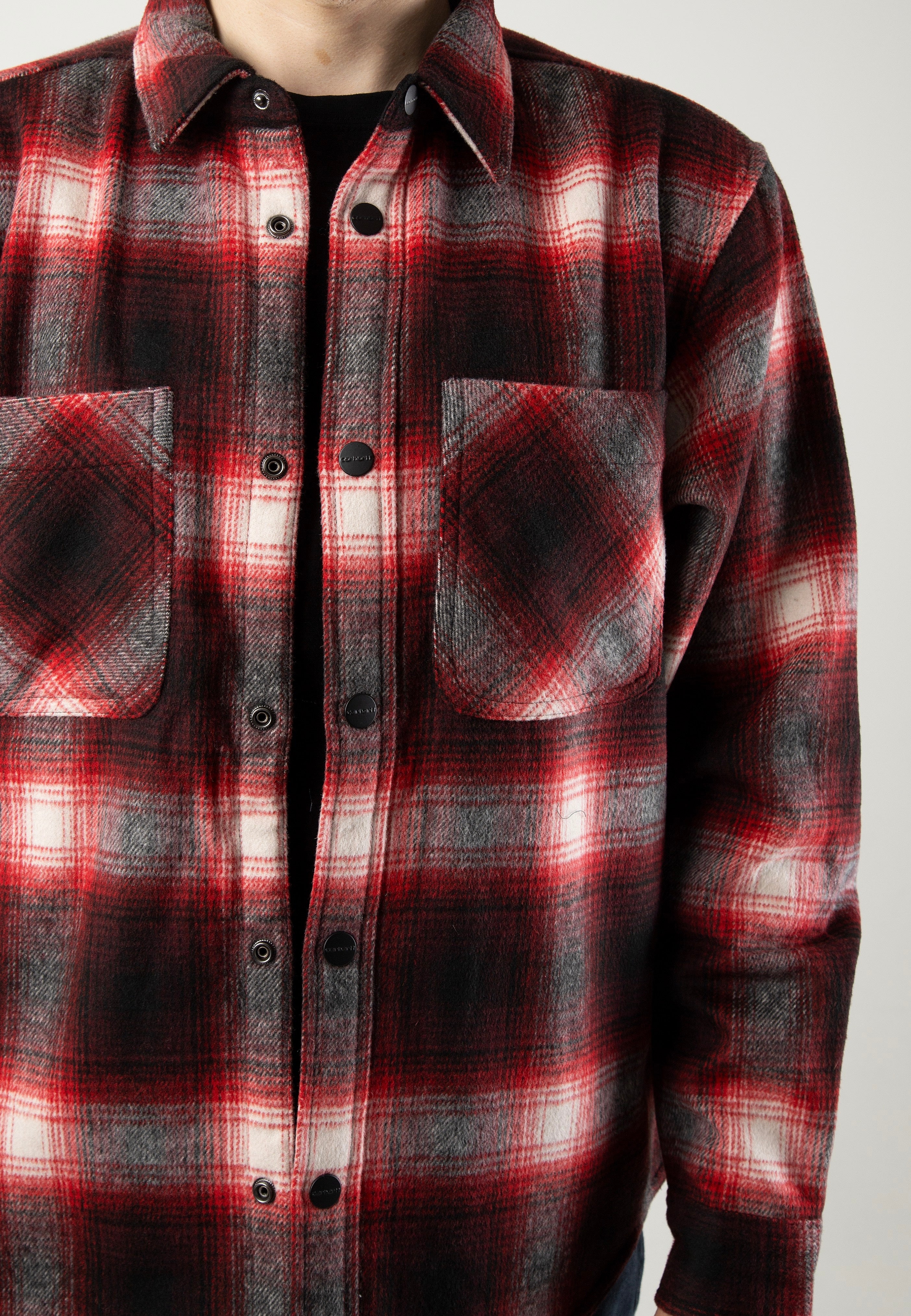 Carhartt WIP - Moreau Moreau Check/ Cherry - Jacket | Men-Image