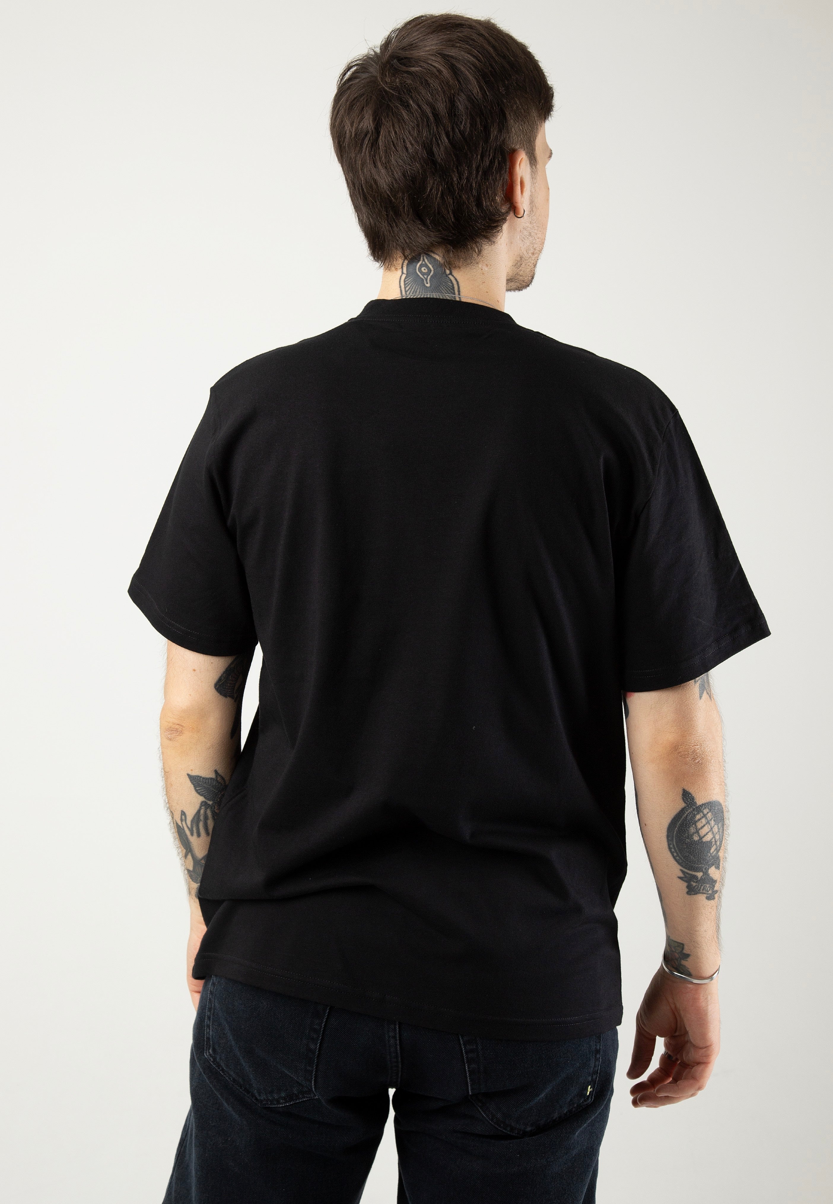 Carhartt WIP - Mountain Collegs Black - T-Shirt | Men-Image