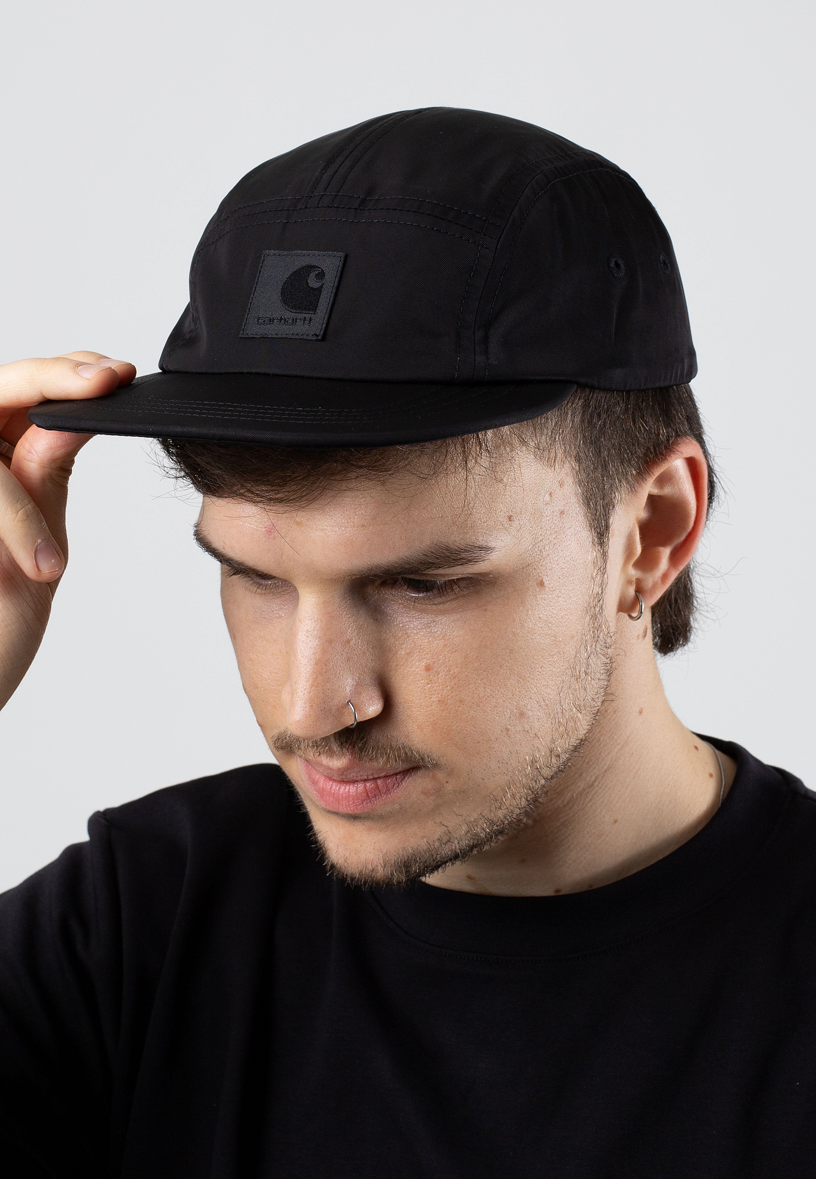 Carhartt WIP - Neva Black - Cap | Neutral-Image