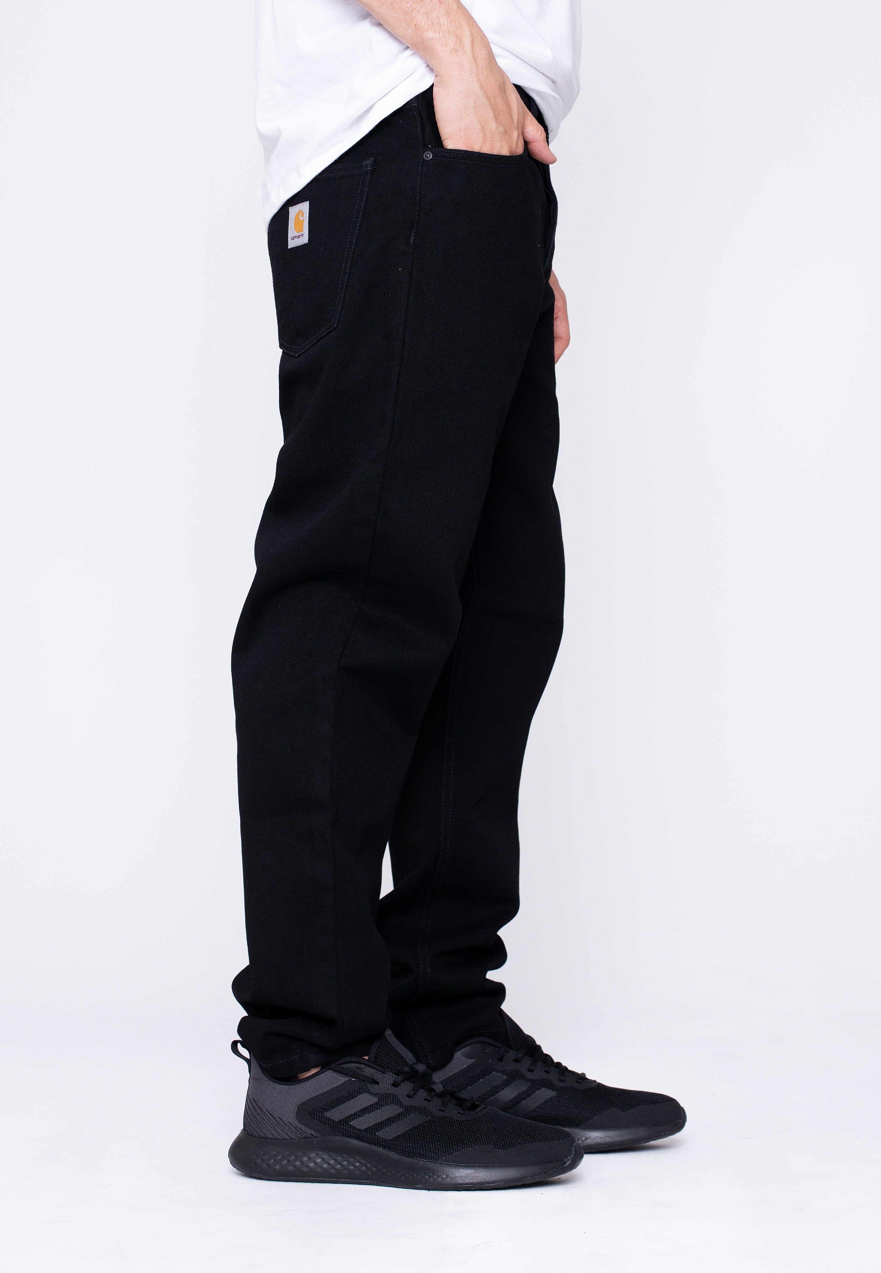 Carhartt WIP - Newel Black One Wash - Jeans | Men-Image