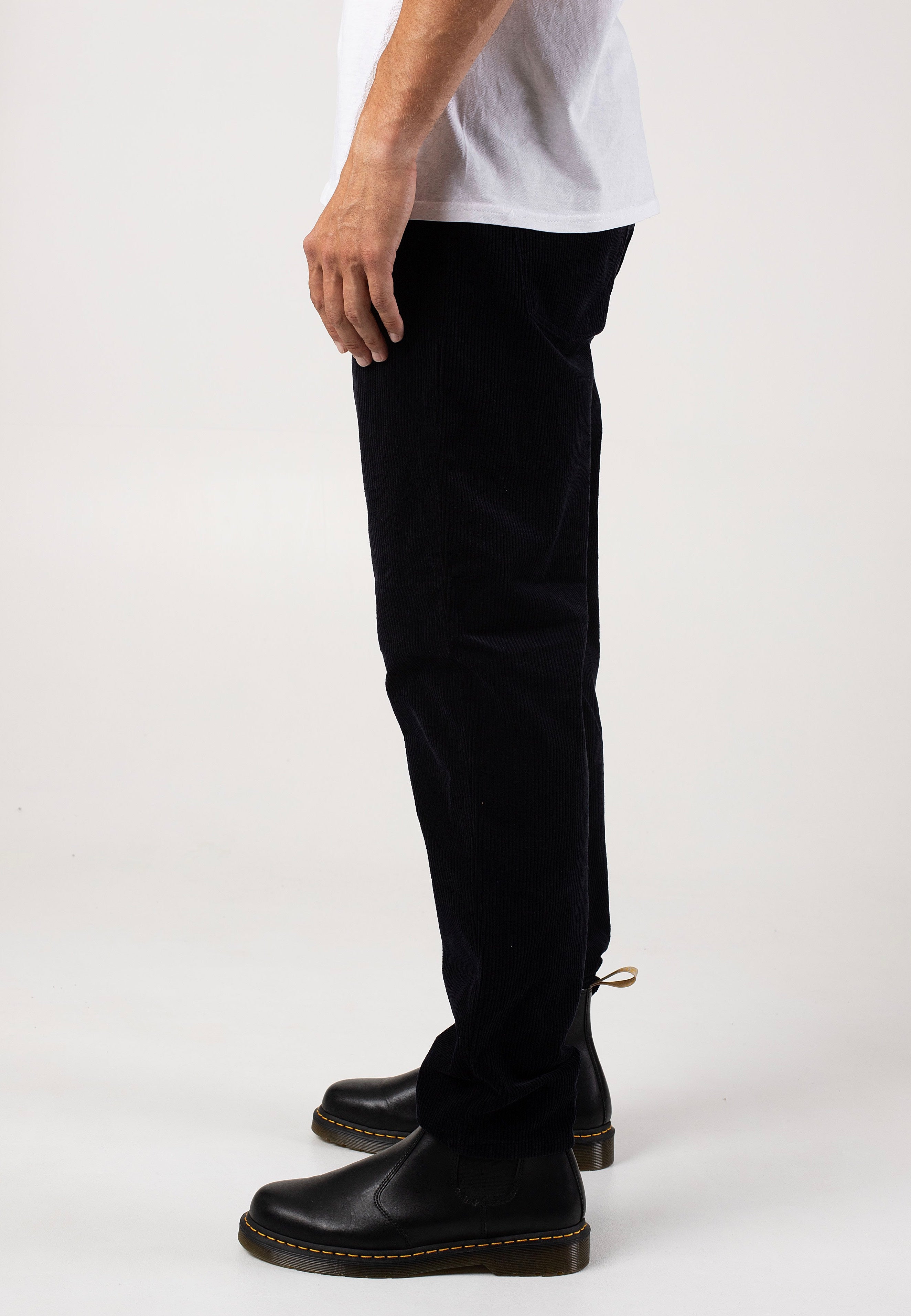 Carhartt WIP - Newel Rinsed Dark Navy - Pants | Men-Image