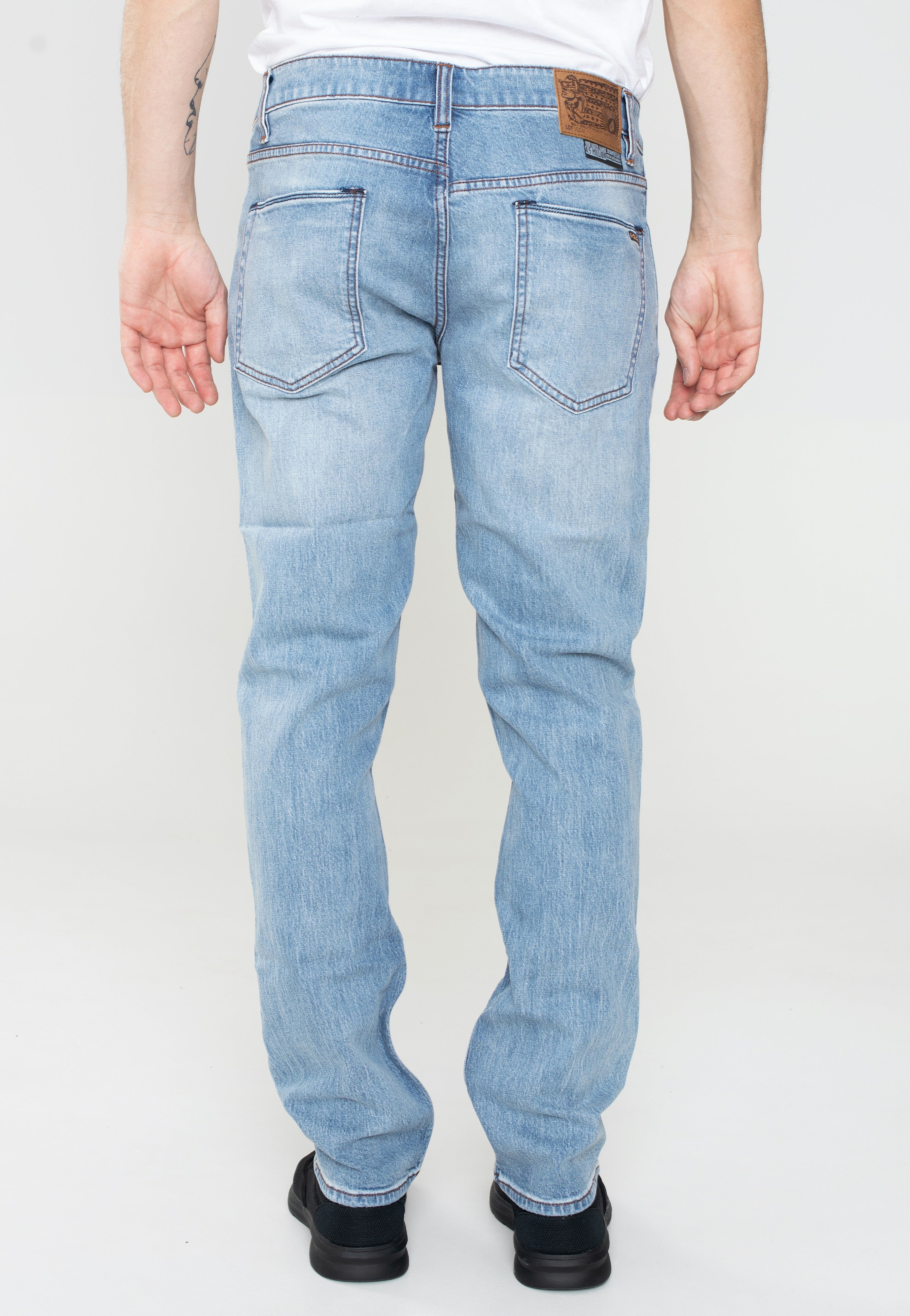 Volcom - Vorta Denim Wrecked Indigo - Jeans | Men-Image