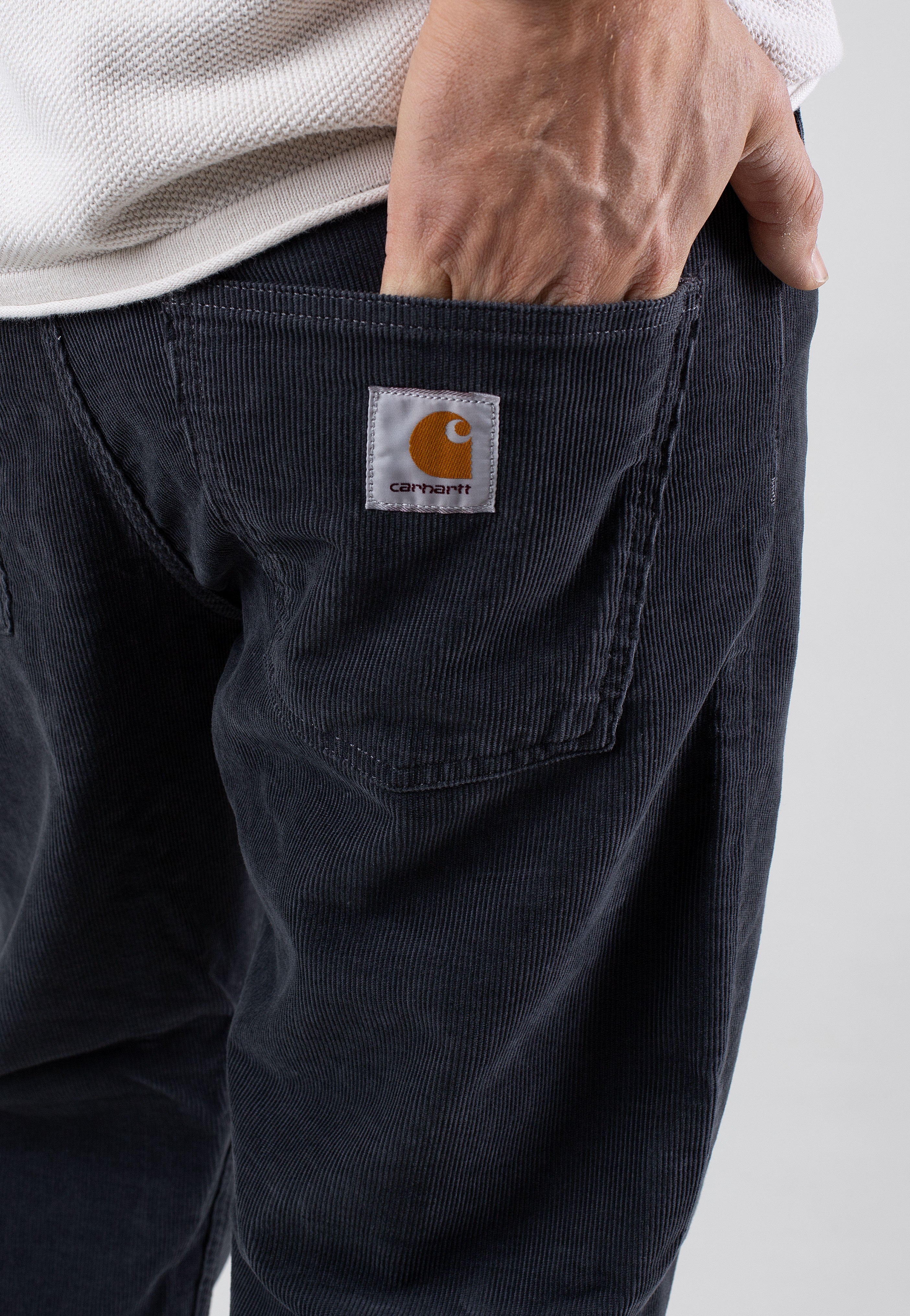 Carhartt WIP - Newel Rinsed Zeus - Jeans | Men-Image