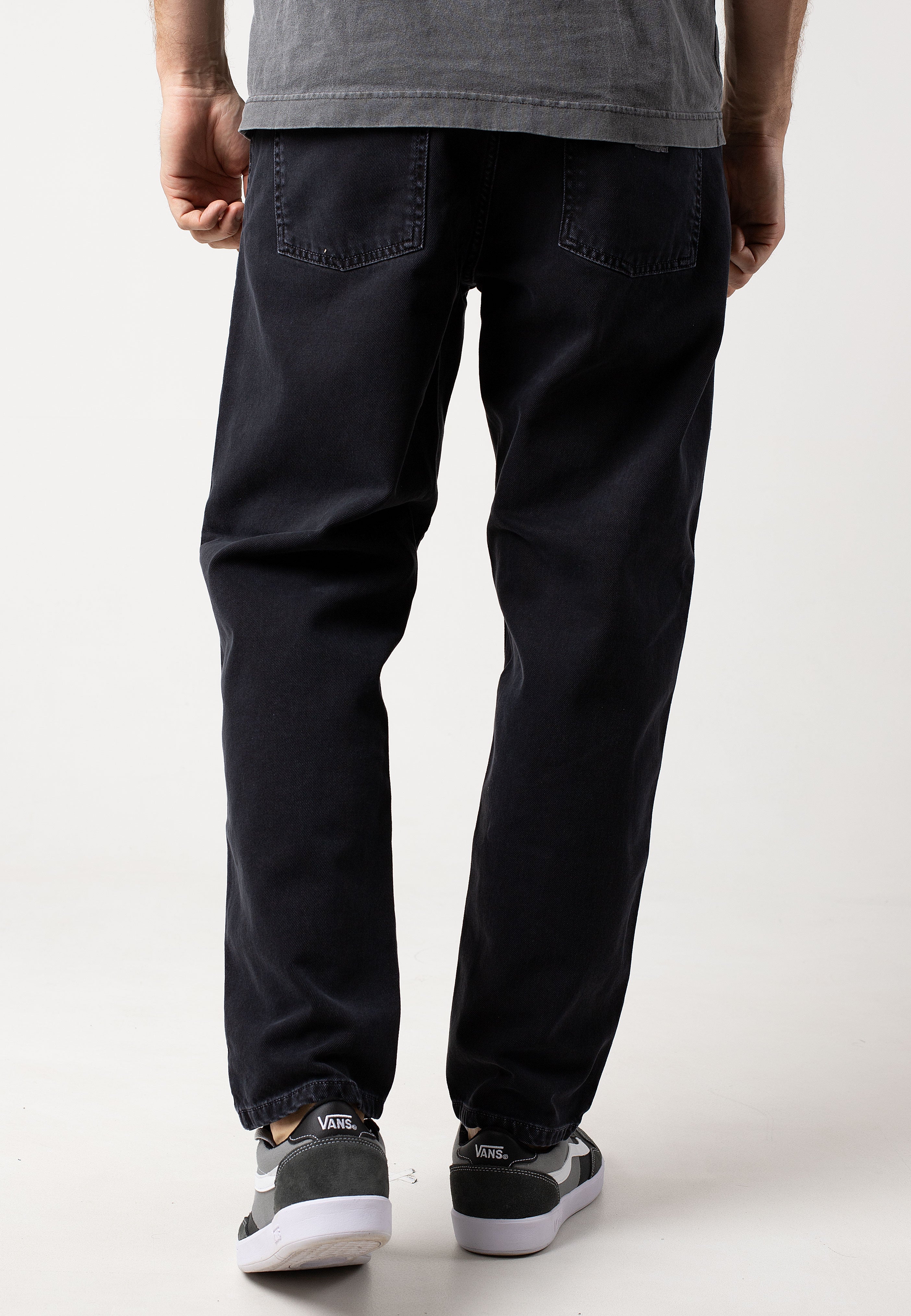 Carhartt WIP - Newel Stone Dyed Black - Jeans | Men-Image