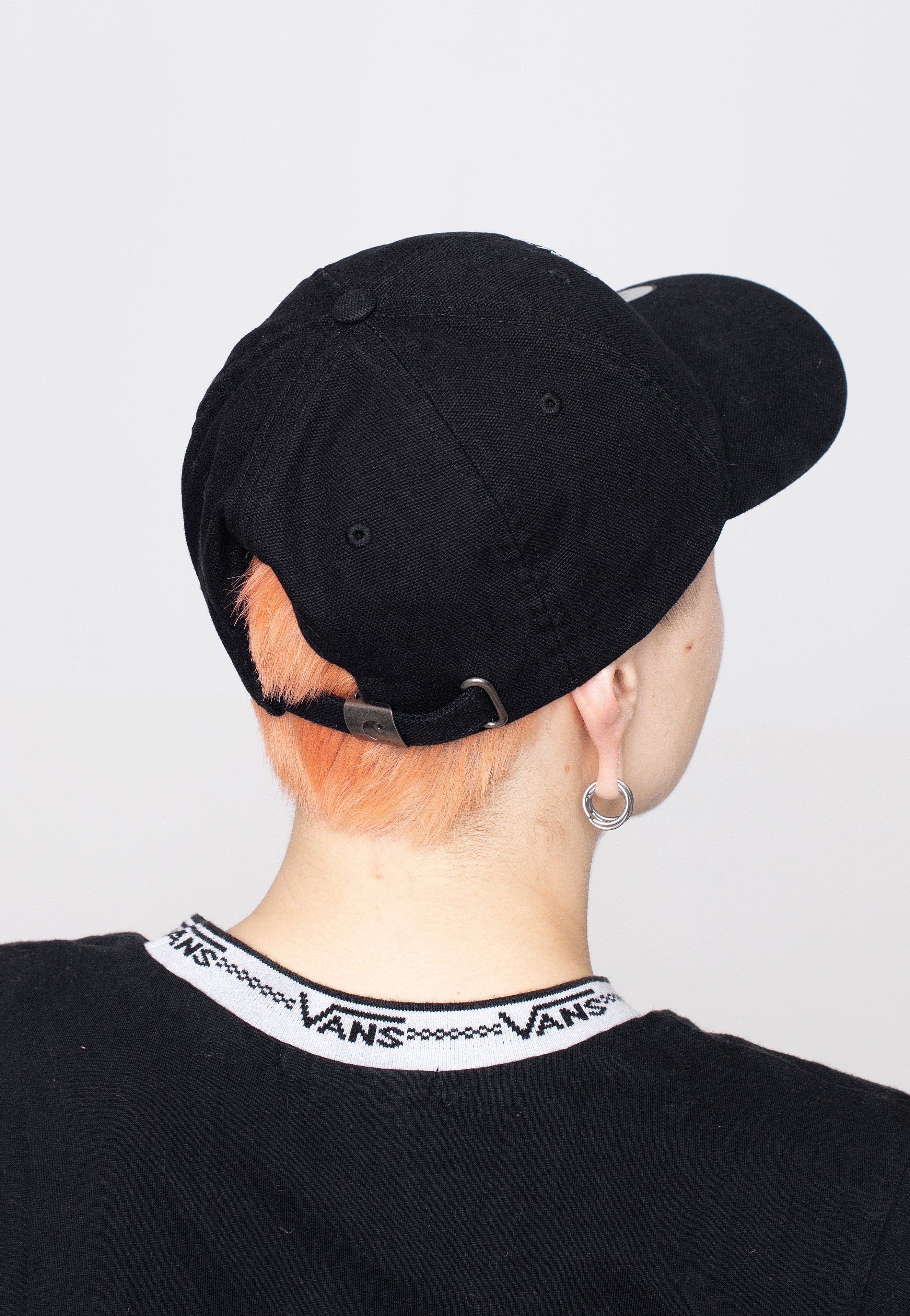 Carhartt WIP - New Frontier Black/Wax - Cap | Neutral-Image