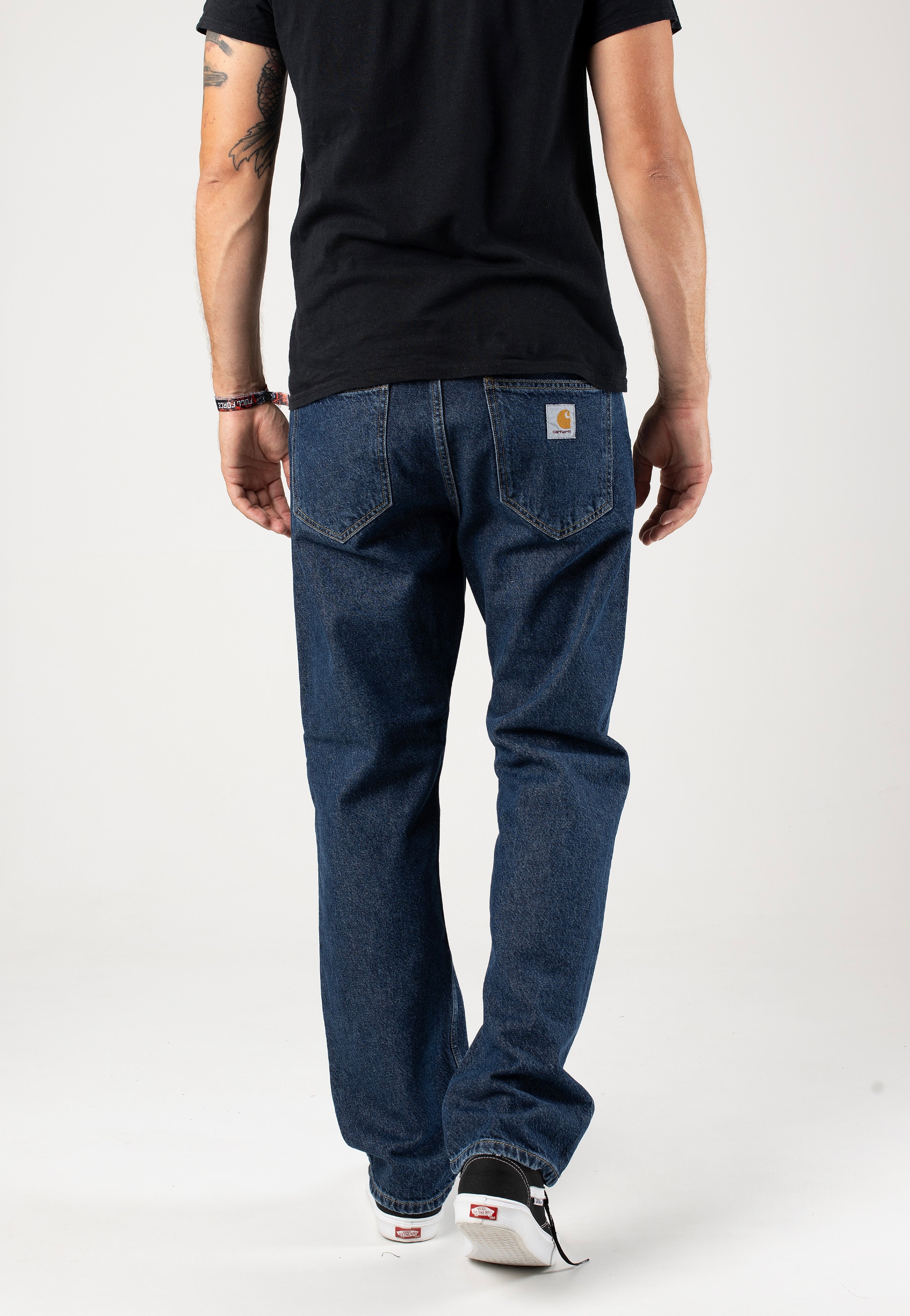 Carhartt WIP - Nolan Stone Washed Blue - Jeans | Men-Image