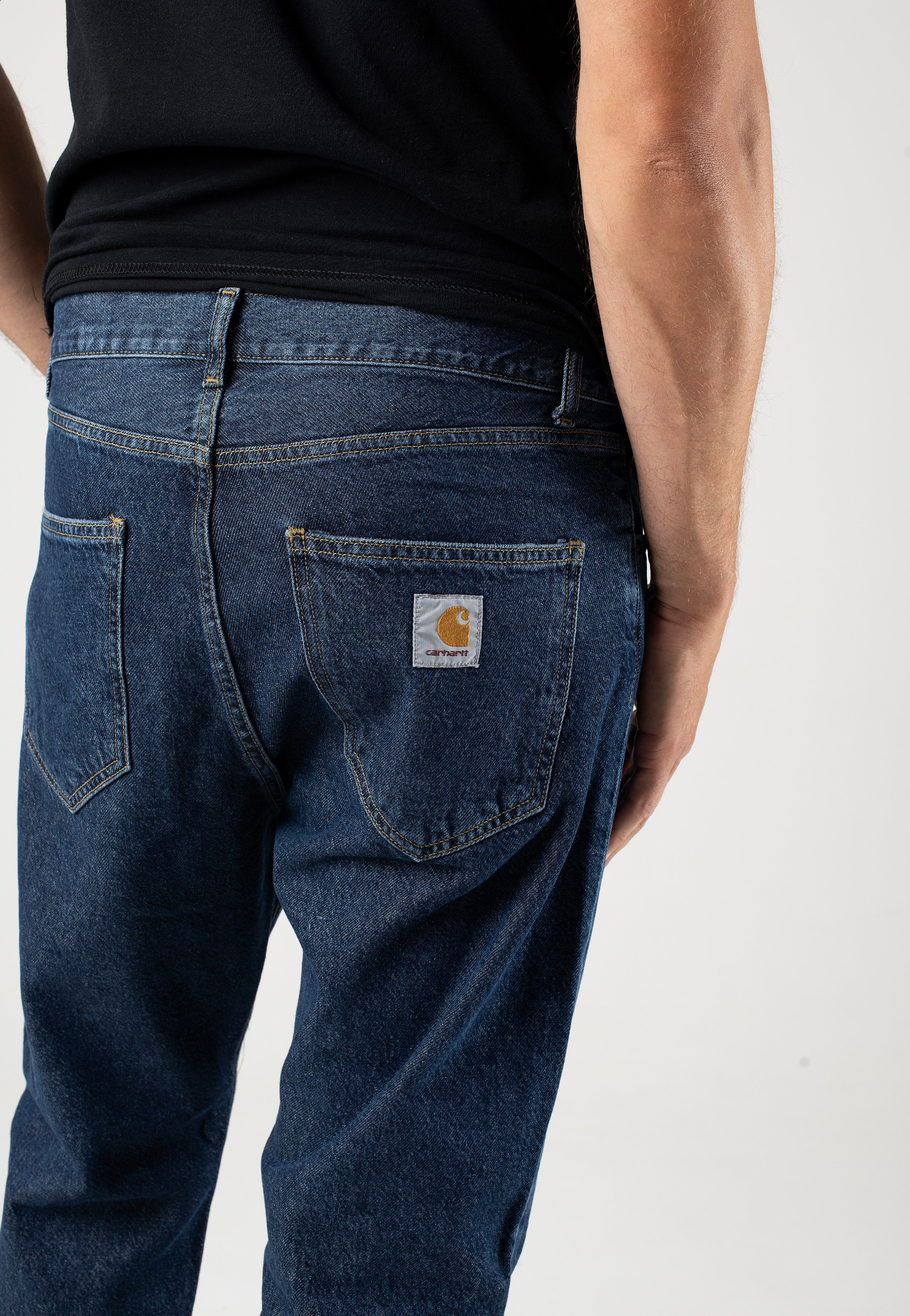 Carhartt WIP - Nolan Stone Washed Blue - Jeans | Men-Image