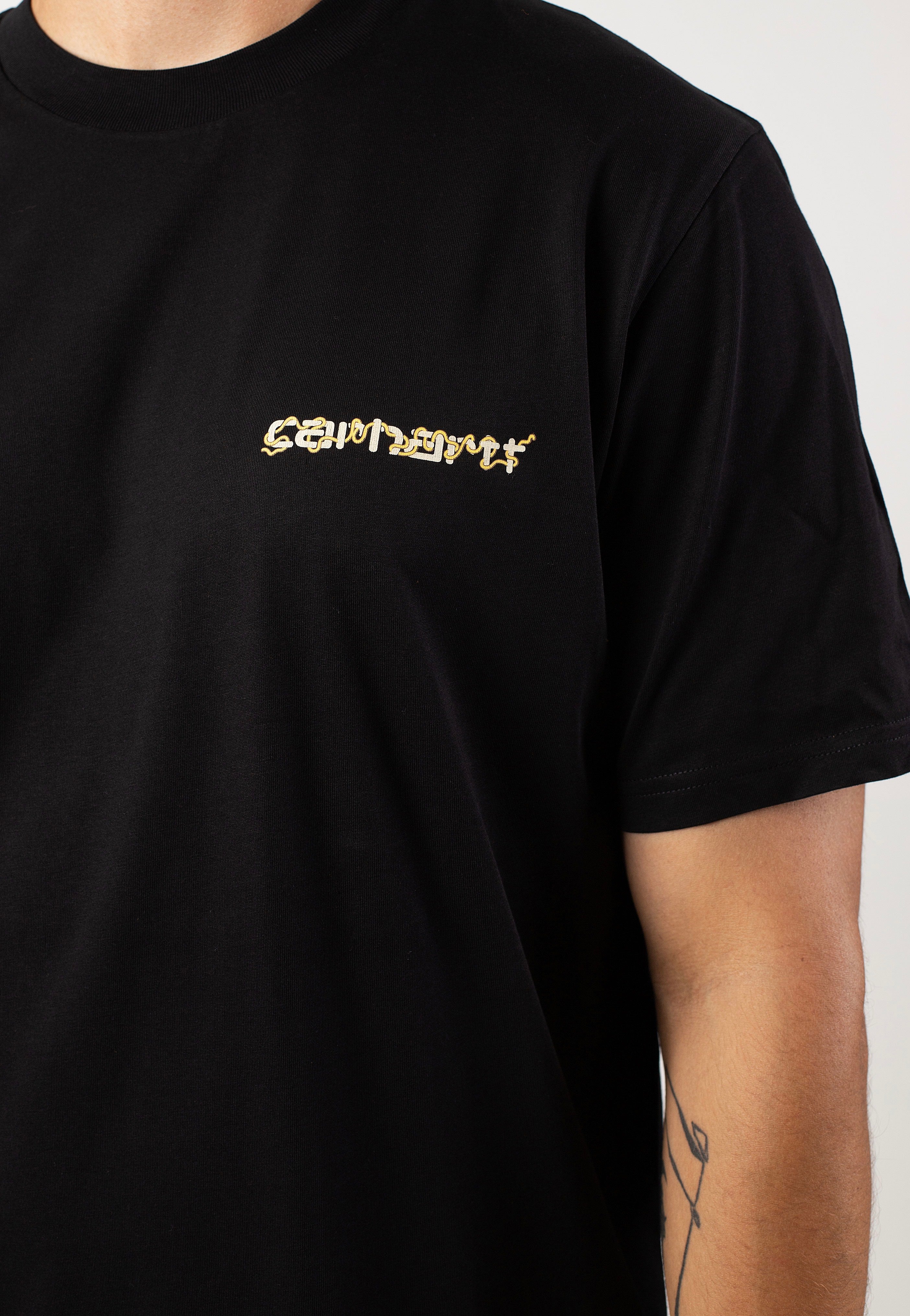 Carhartt WIP - Noodle Soup Black - T-Shirt | Men-Image