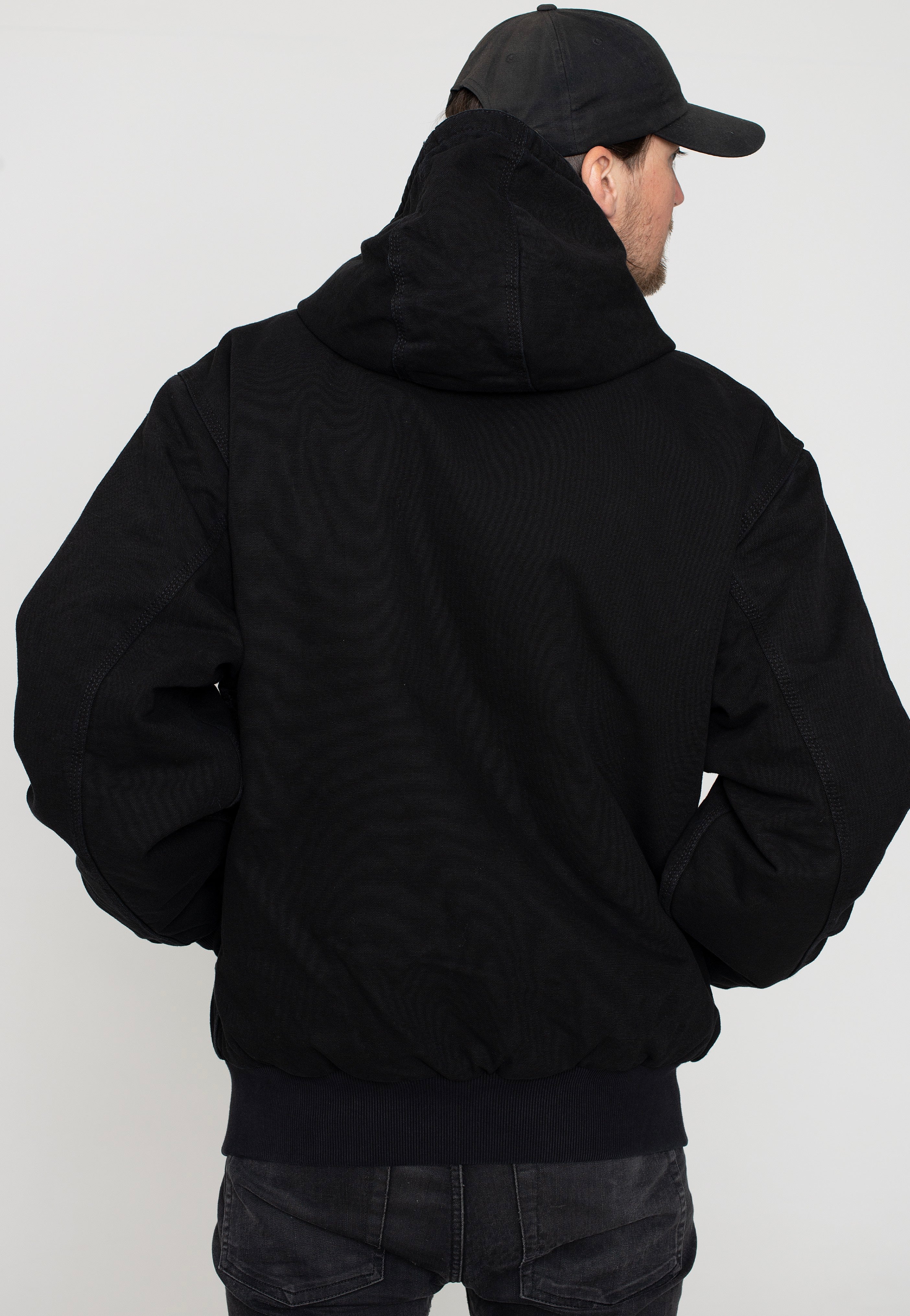 Carhartt WIP - OG Active Aged Canvas Black - Jacket | Men-Image