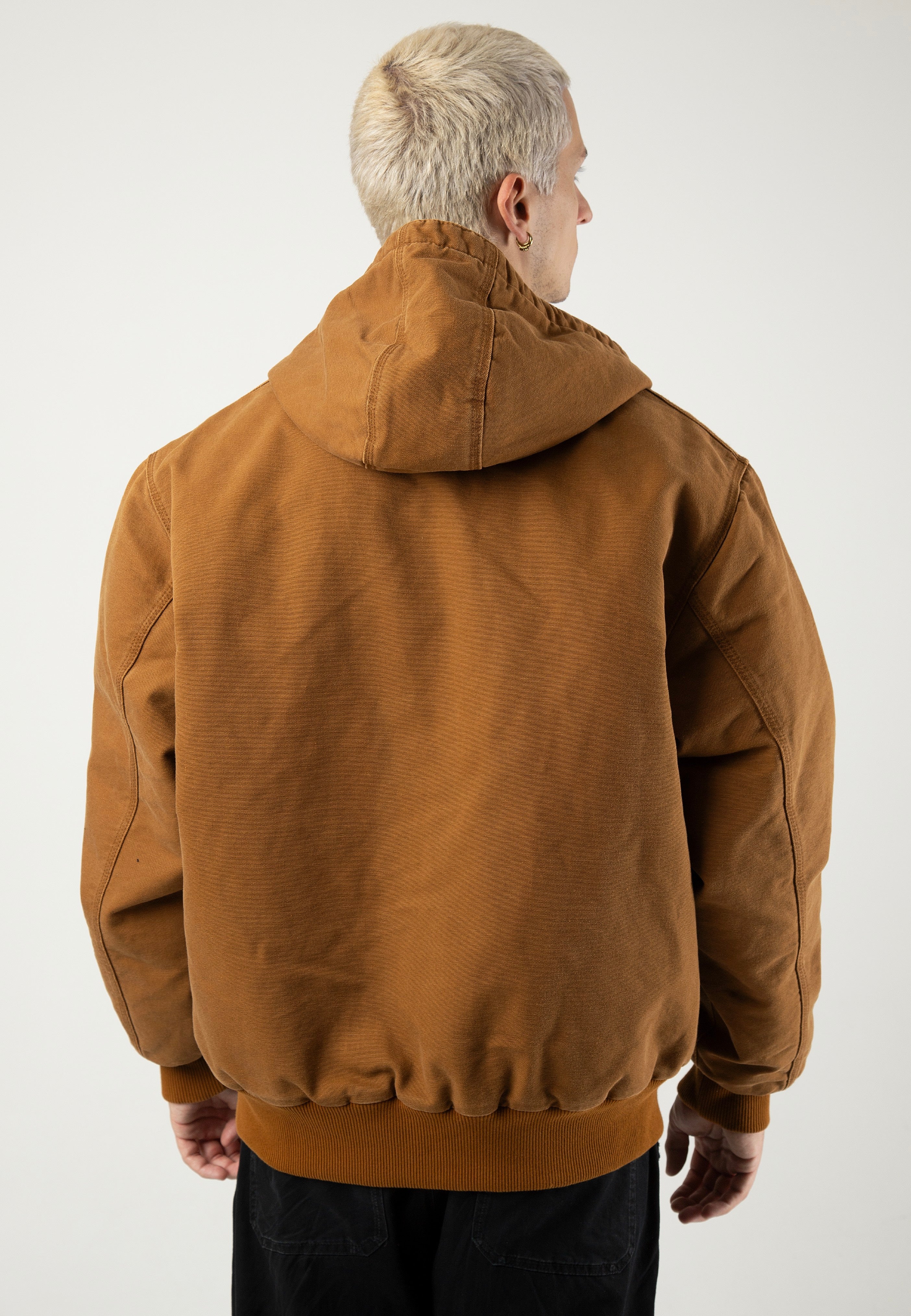 Carhartt WIP - Og Active Aged Canvas Deep H Brown - Jacket | Men-Image