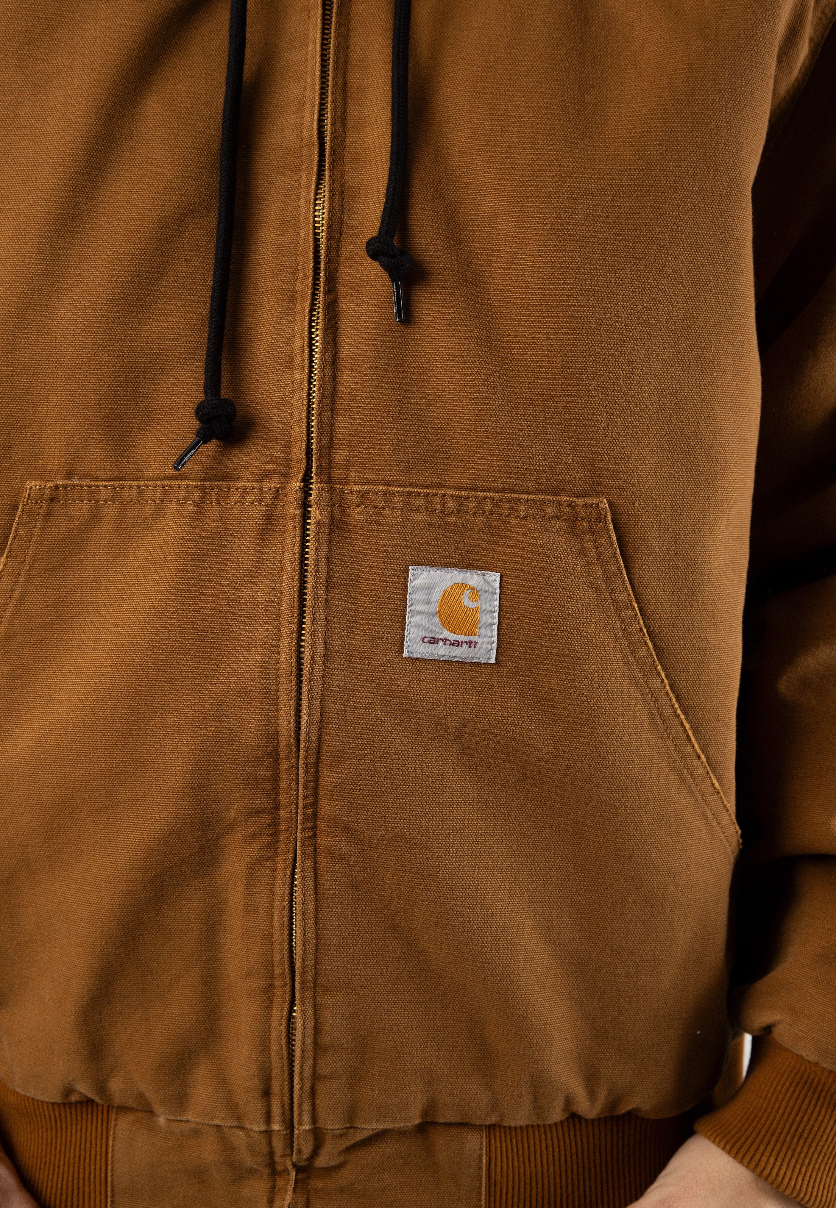 Carhartt WIP - Og Active Aged Canvas Deep H Brown - Jacket | Men-Image