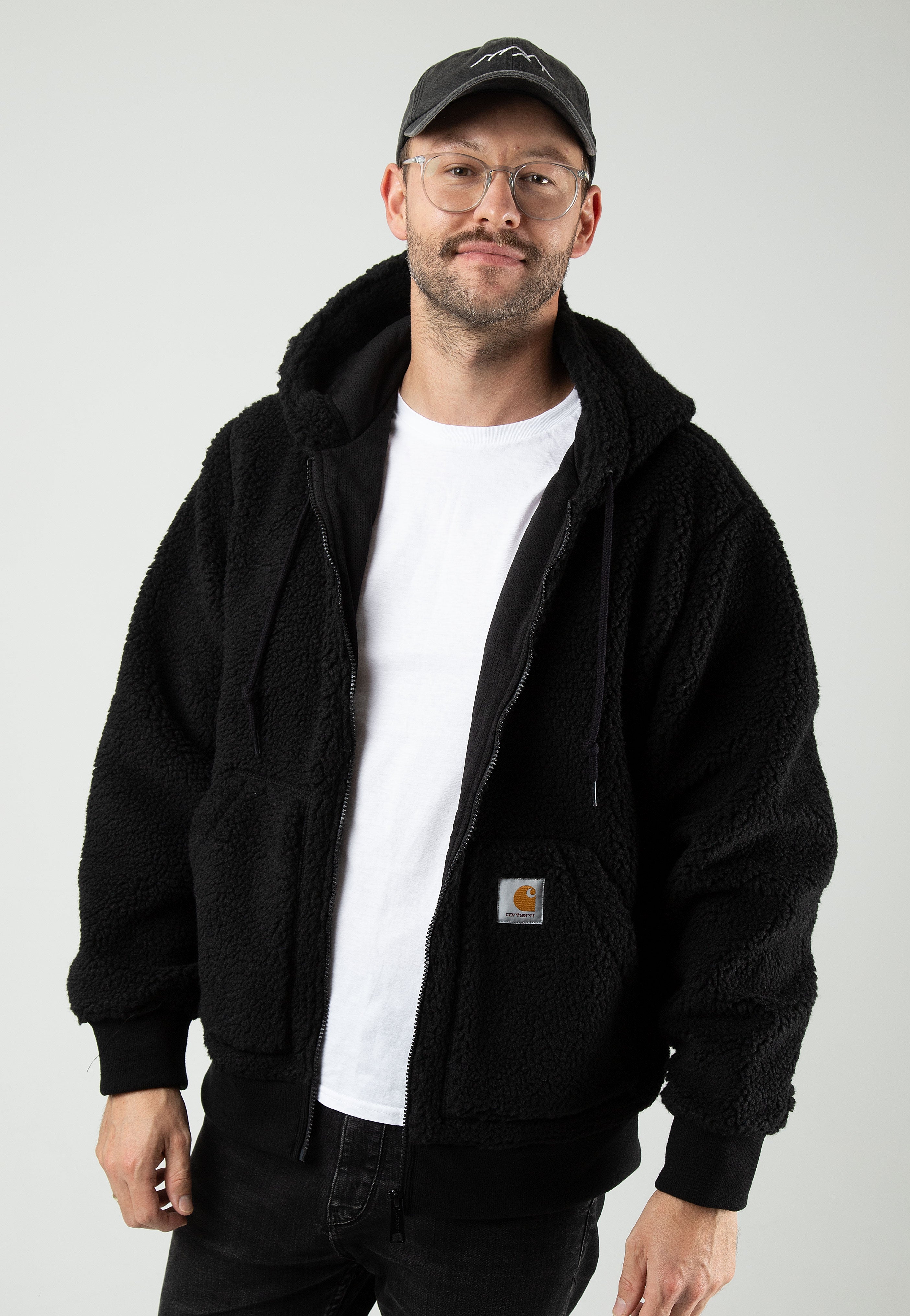 Carhartt WIP - Og Active Liner Black - Jacket | Men-Image