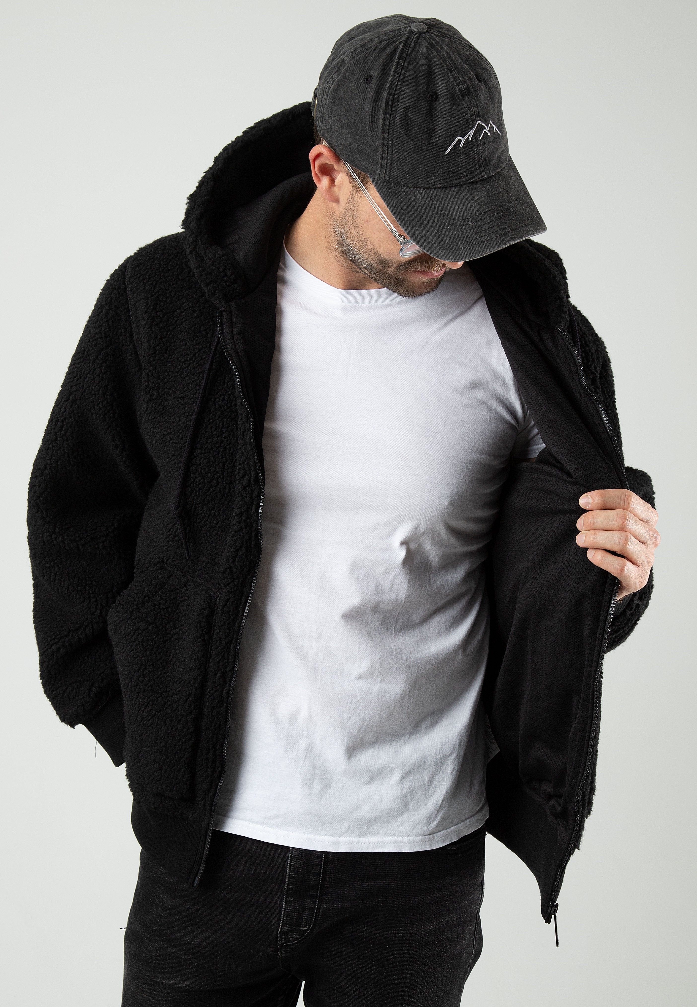 Carhartt WIP - Og Active Liner Black - Jacket | Men-Image