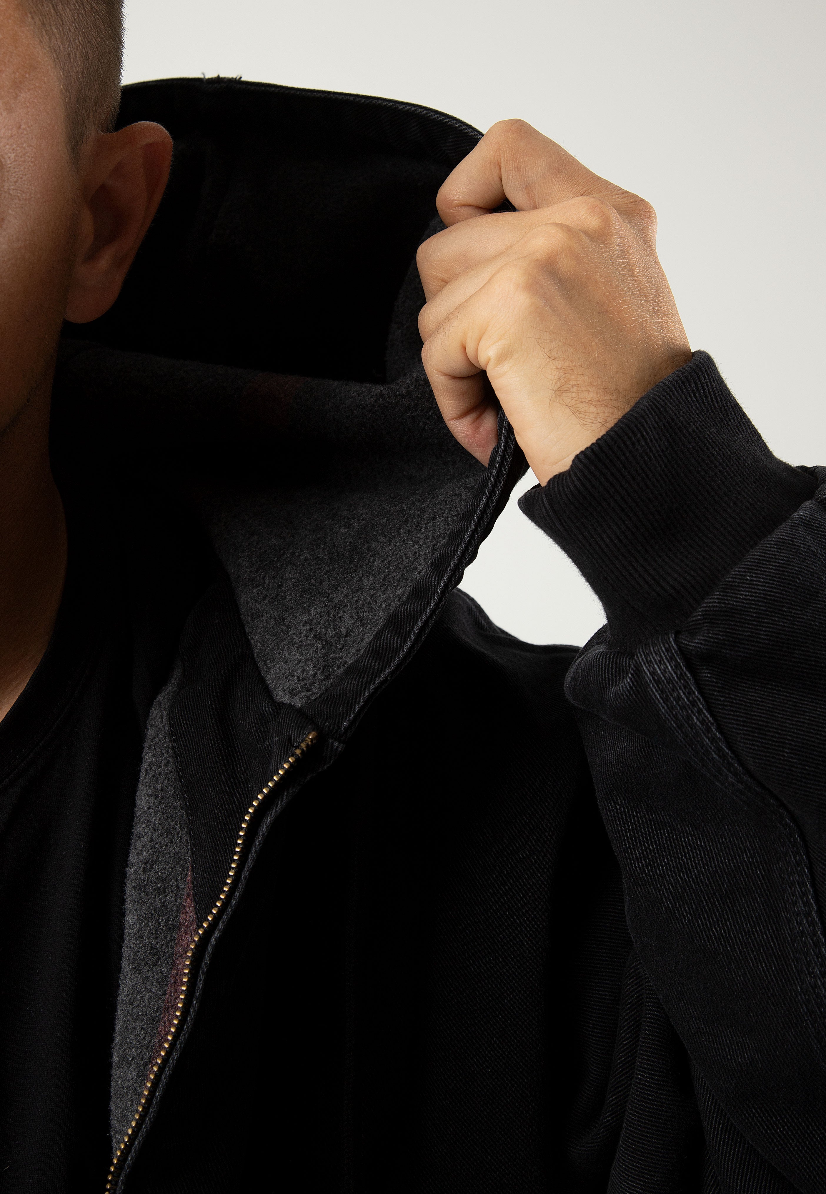 Carhartt WIP - Og Active Stone Washed Black - Jacket | Men-Image