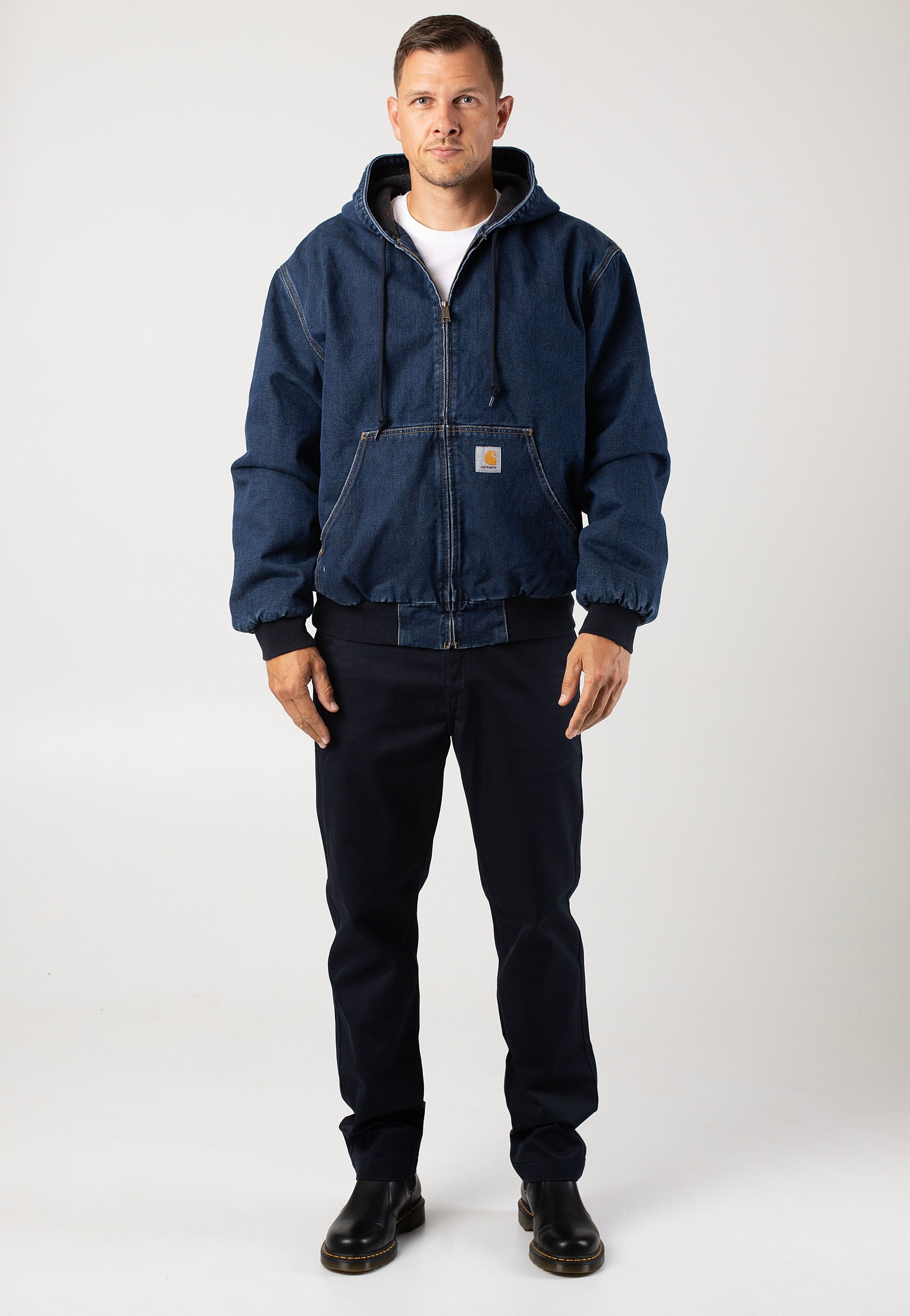 Carhartt WIP - OG Active Stone Washed Blue - Jacket | Men-Image