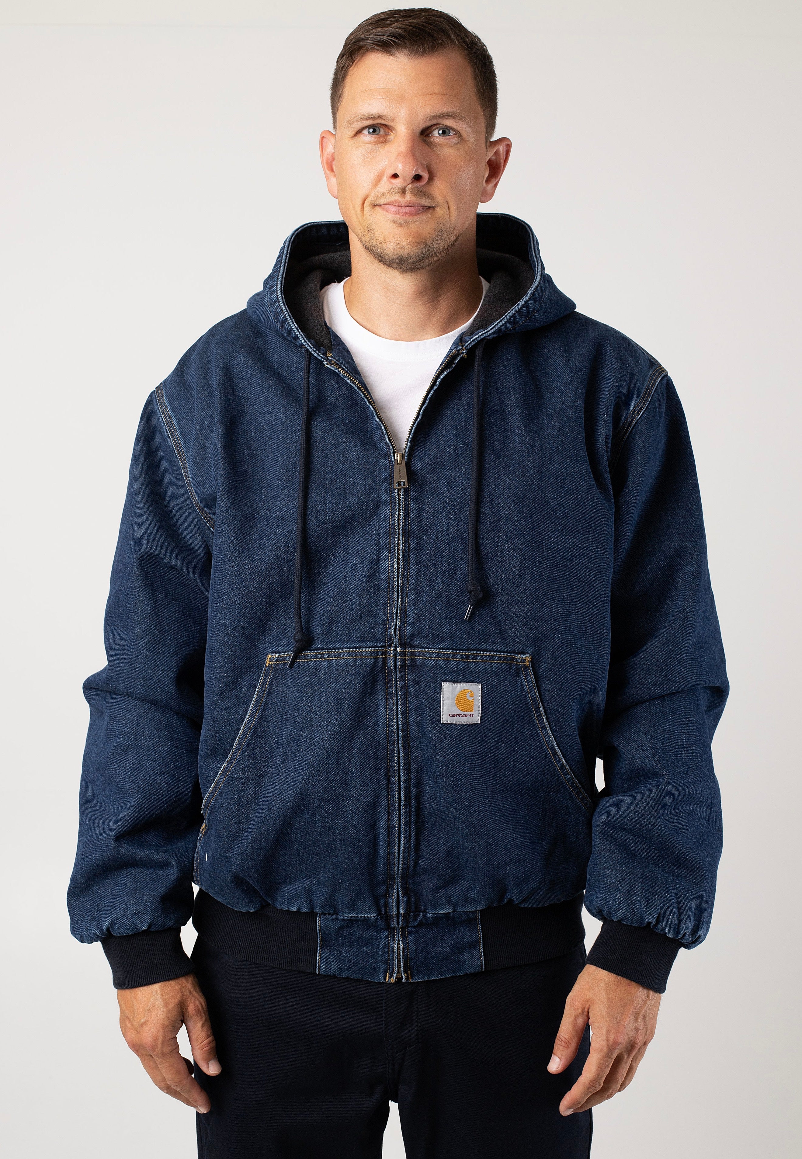 Carhartt WIP - OG Active Stone Washed Blue - Jacket | Men-Image