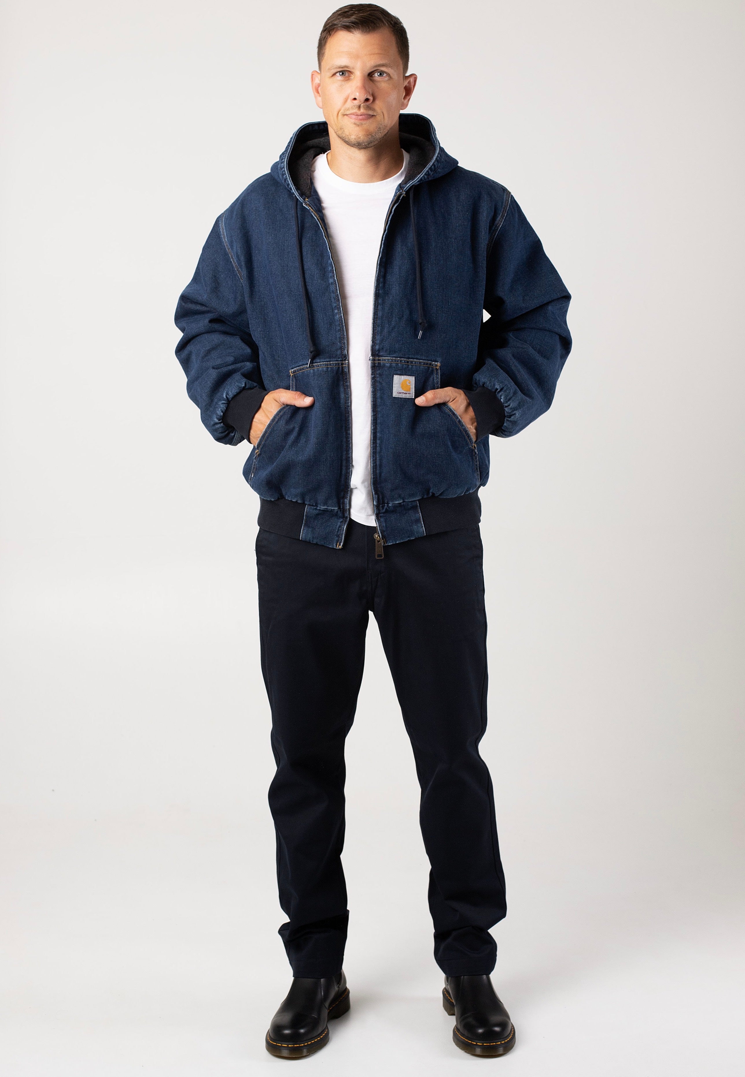 Carhartt WIP - OG Active Stone Washed Blue - Jacket | Men-Image