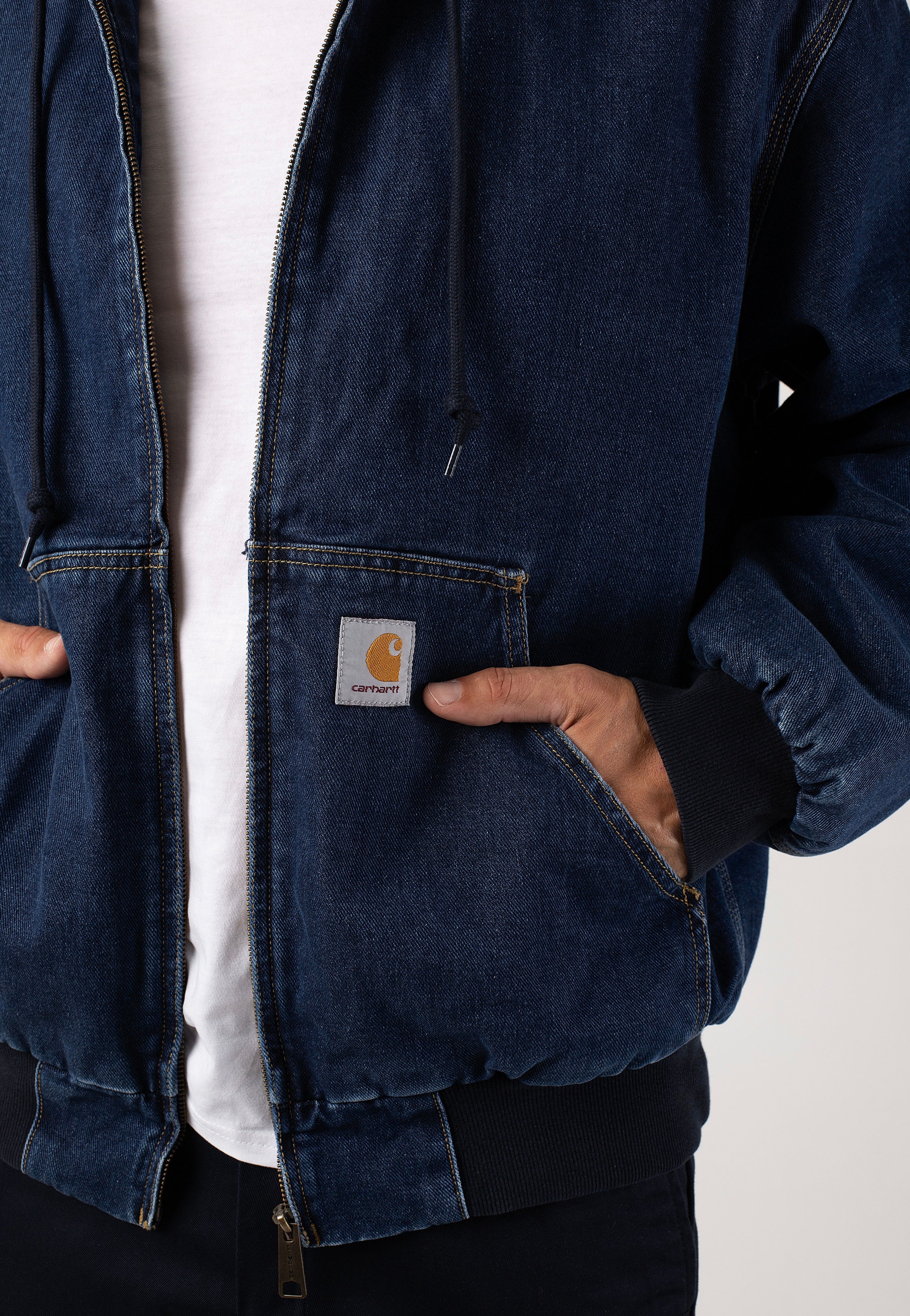 Carhartt WIP - OG Active Stone Washed Blue - Jacket | Men-Image