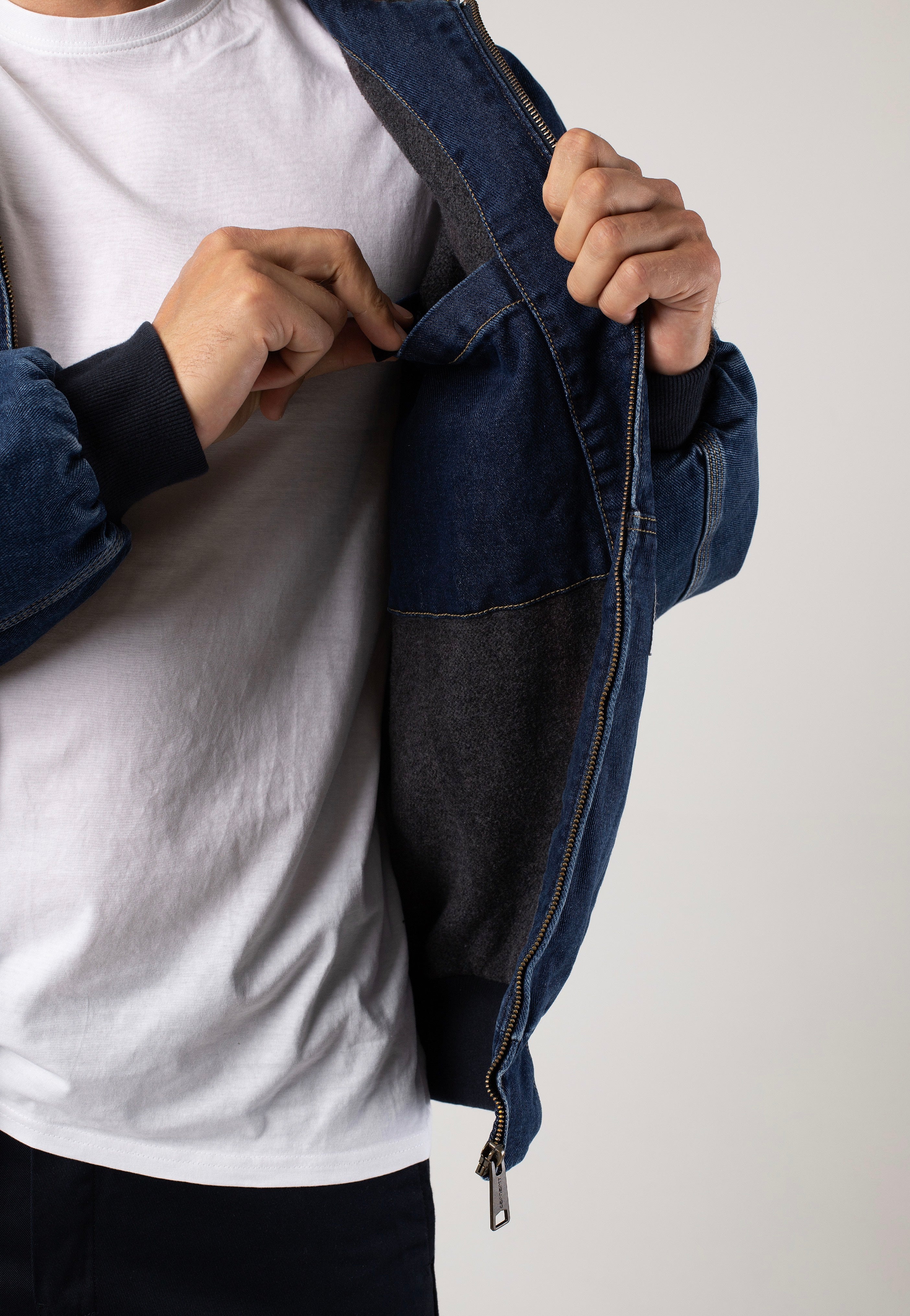 Carhartt WIP - OG Active Stone Washed Blue - Jacket | Men-Image