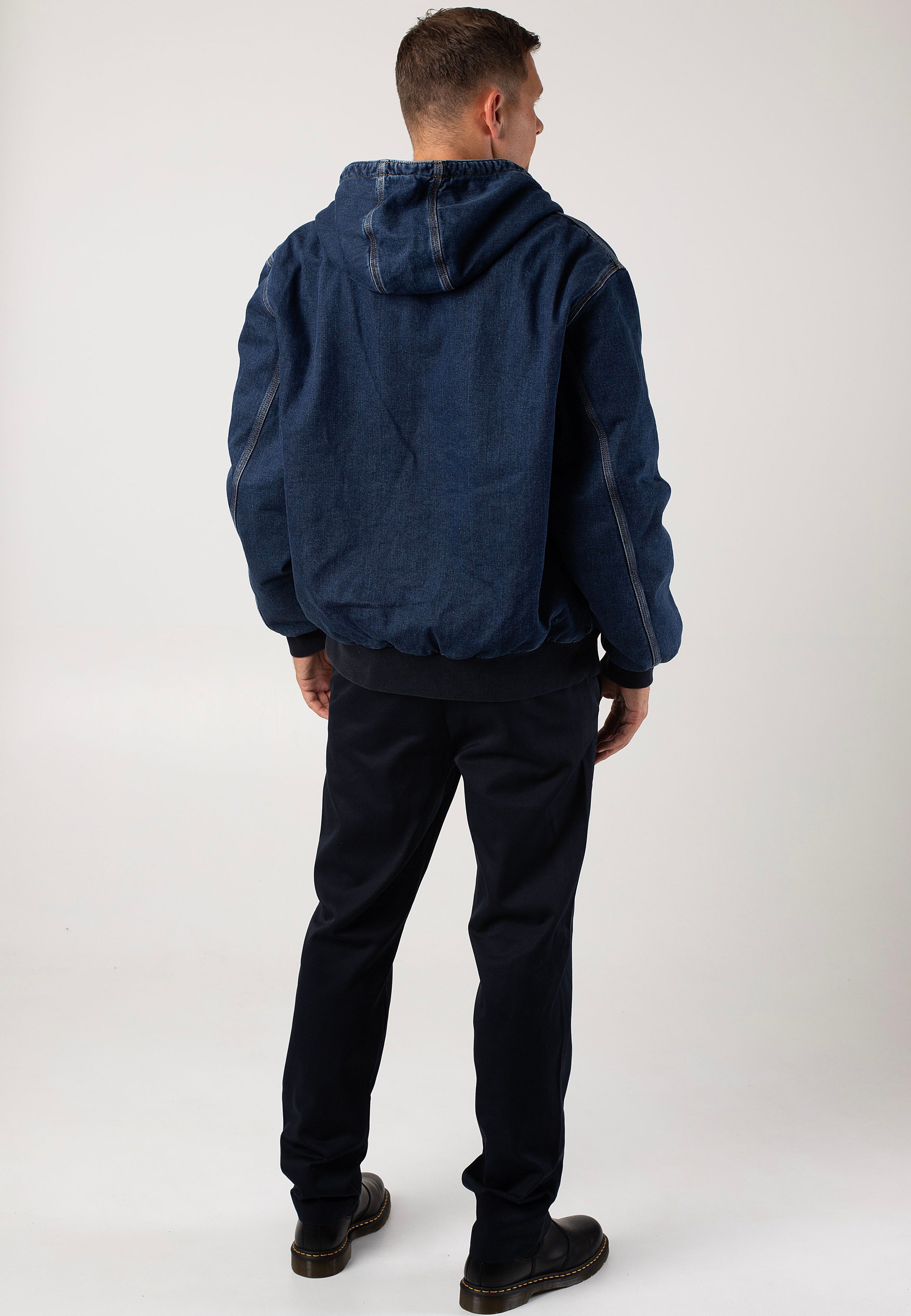 Carhartt WIP - OG Active Stone Washed Blue - Jacket | Men-Image