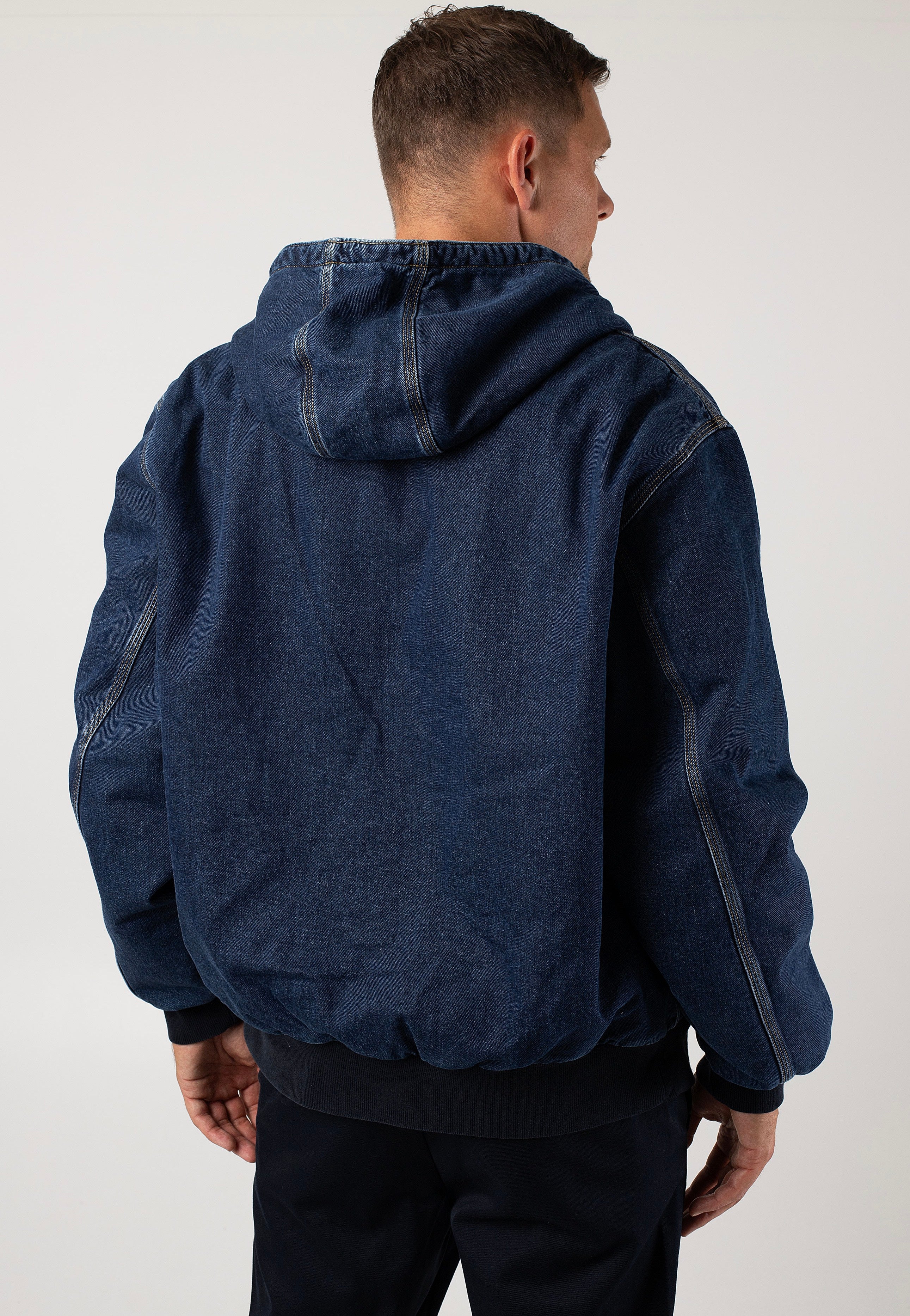 Carhartt WIP - OG Active Stone Washed Blue - Jacket | Men-Image