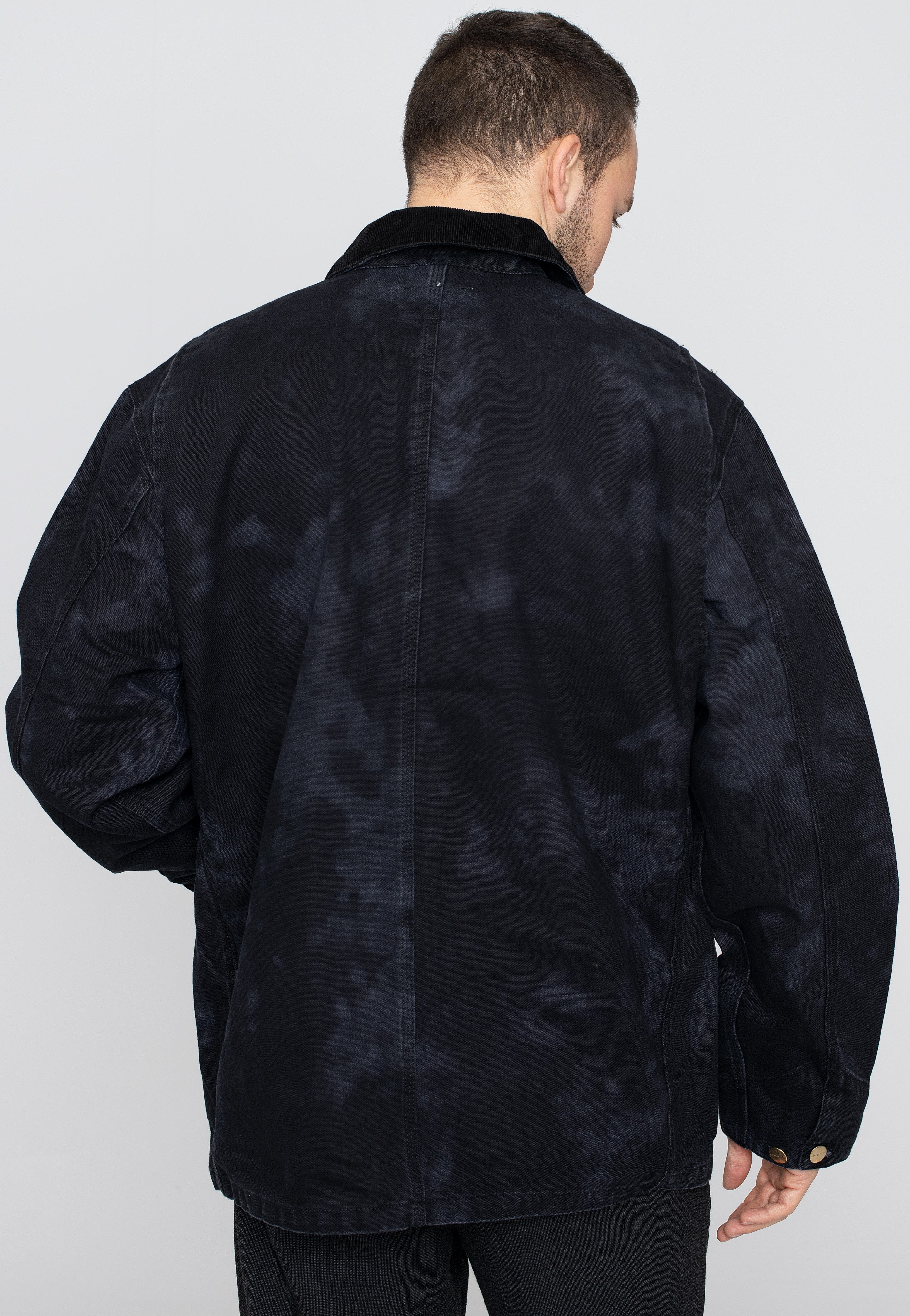 Carhartt WIP - OG Chore Chromo Black Chromo/Black - Jacket | Men-Image