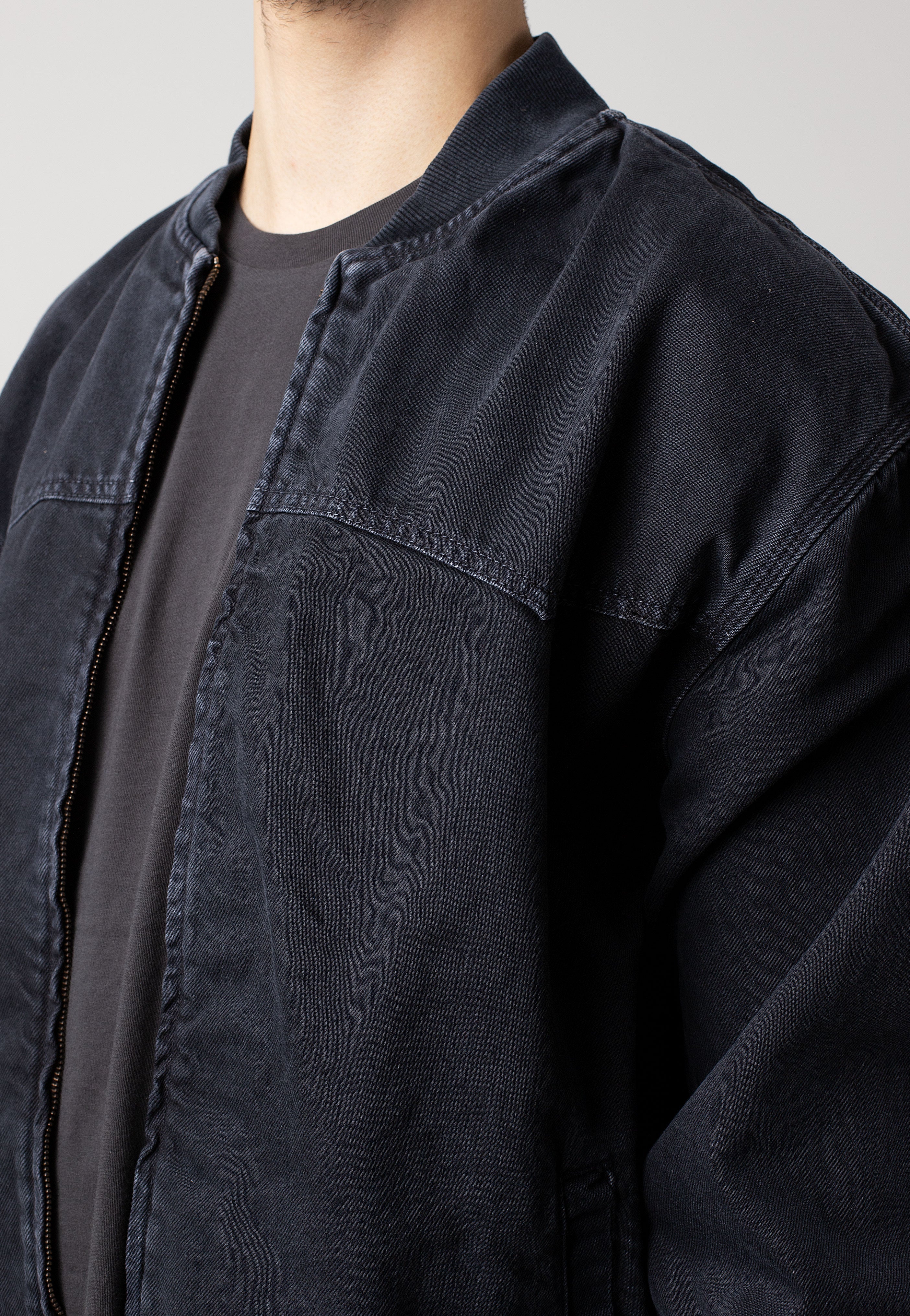 Carhartt WIP - Og Santa Fe Stone Dyed Black - Jacket | Men-Image