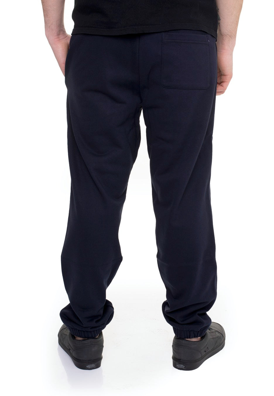 Carhartt WIP - Orbit Dark Navy/White - Sweat Pants | Men-Image