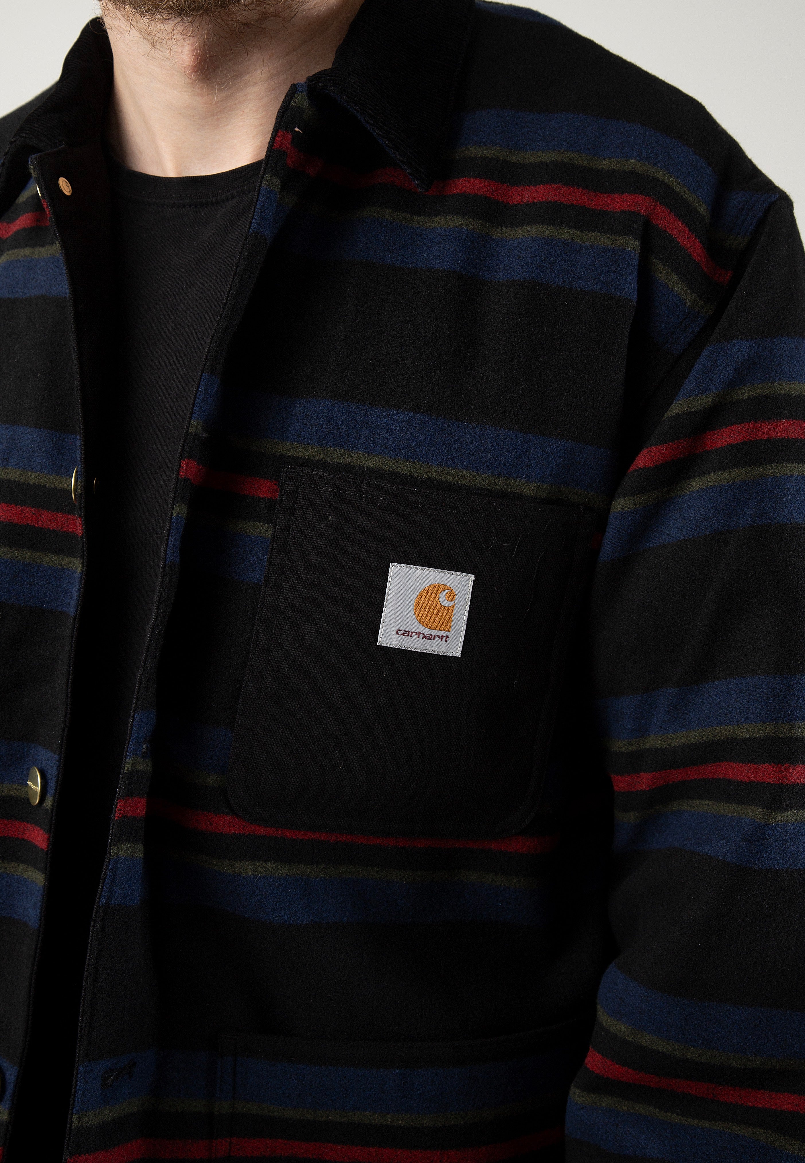 Carhartt WIP - Oregon Starco Stripe/ Black - Jacket | Men-Image