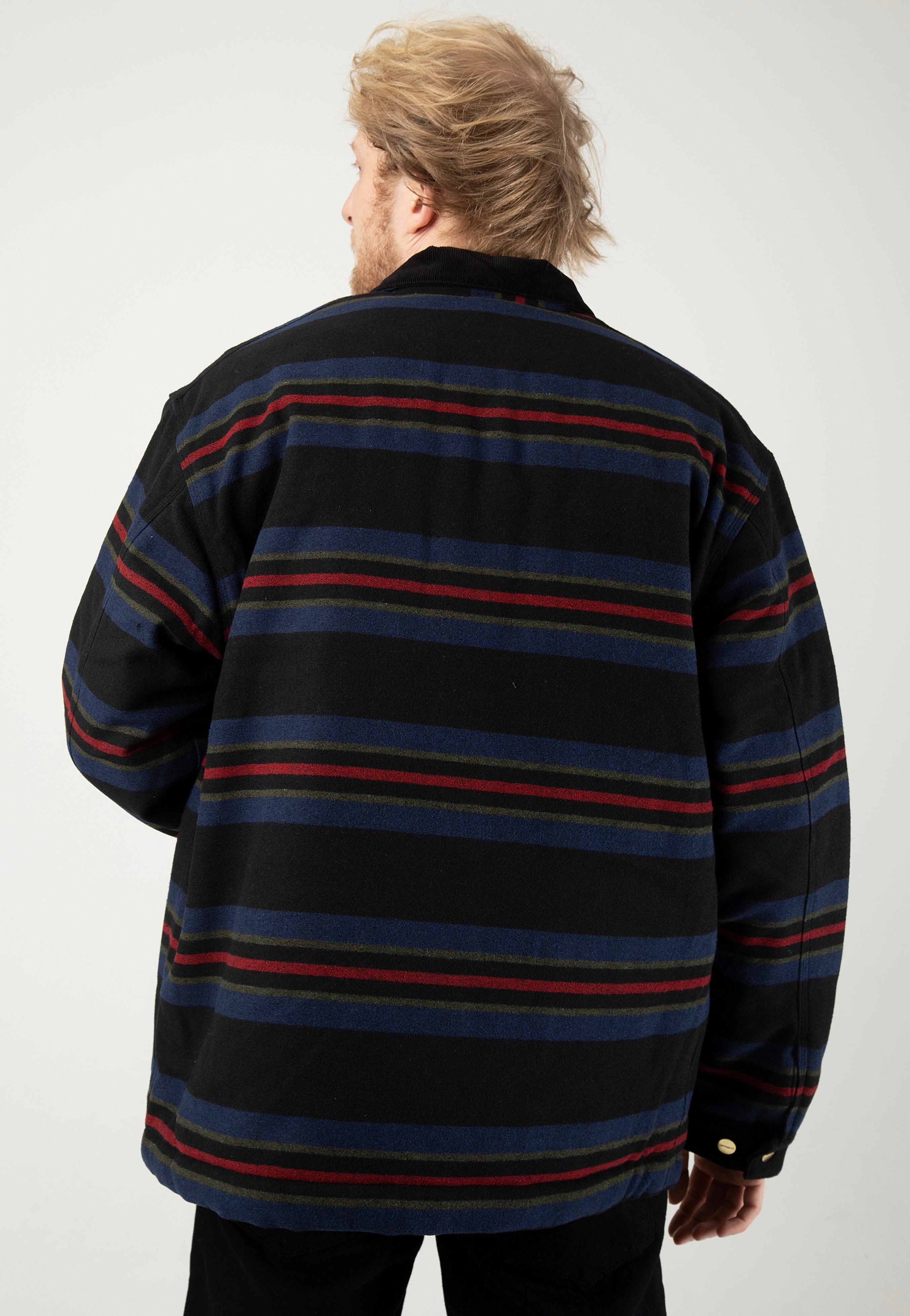 Carhartt WIP - Oregon Starco Stripe/ Black - Jacket | Men-Image