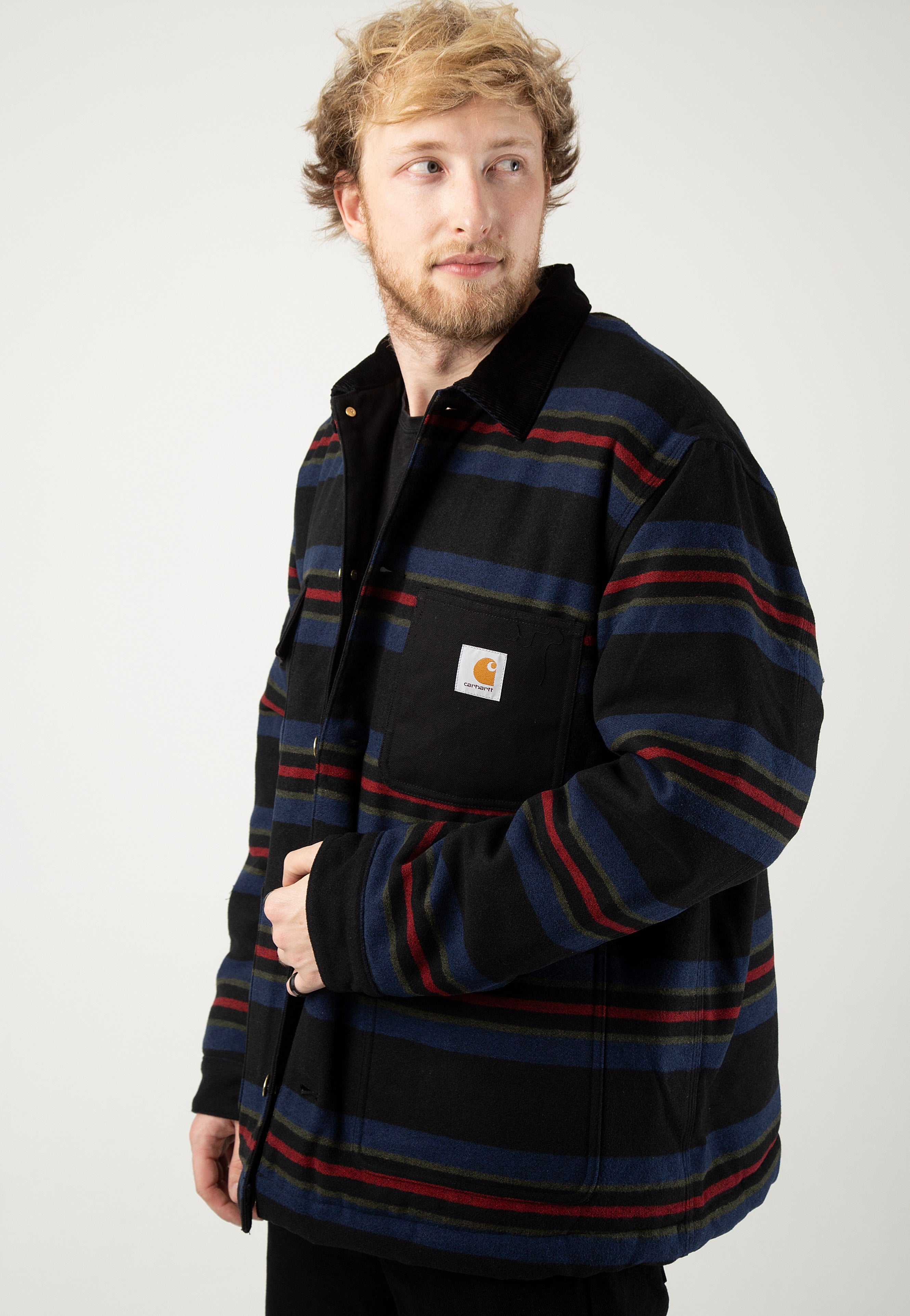 Carhartt WIP - Oregon Starco Stripe/ Black - Jacket | Men-Image