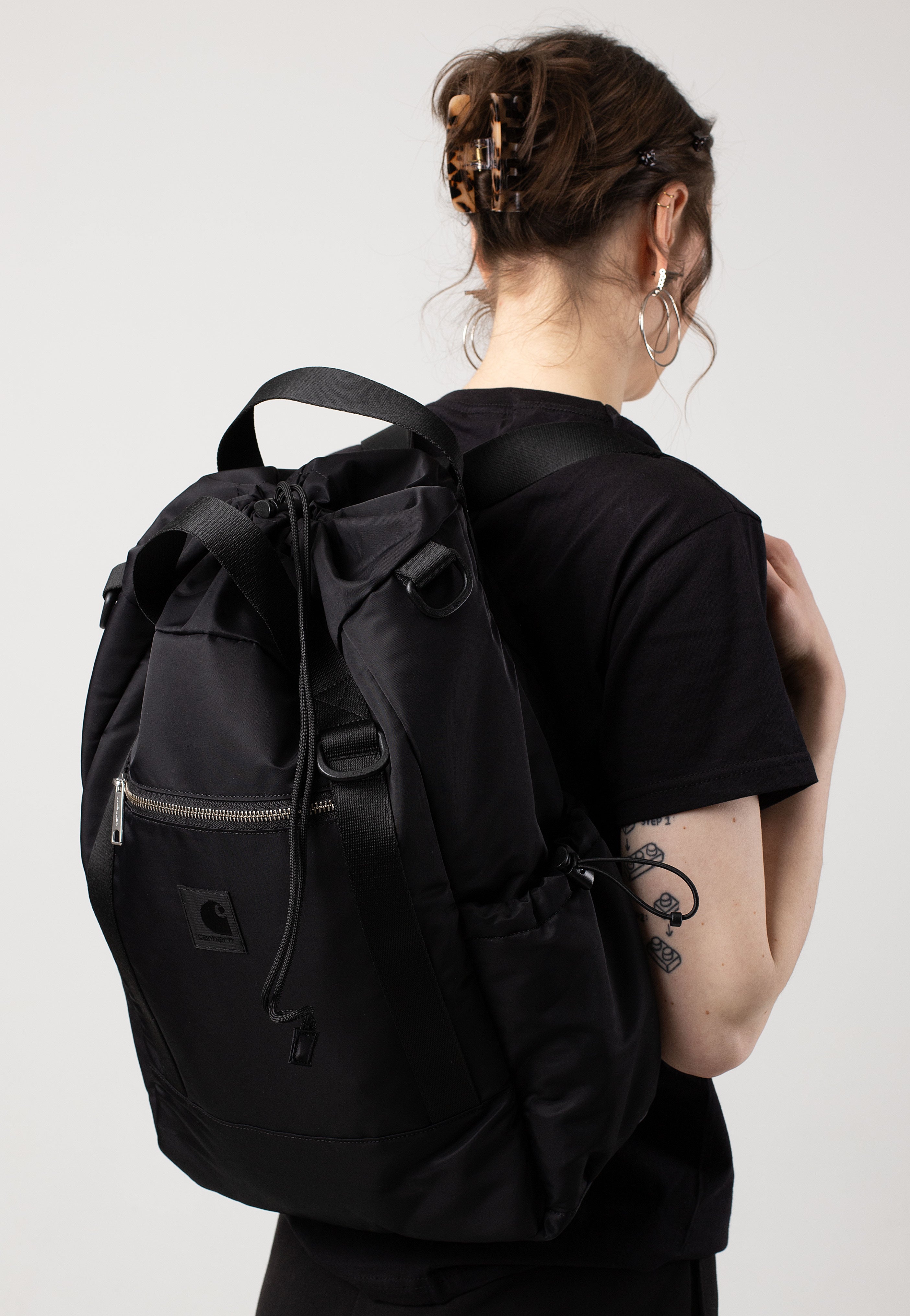 Carhartt WIP - Otley Black - Backpack | Neutral-Image