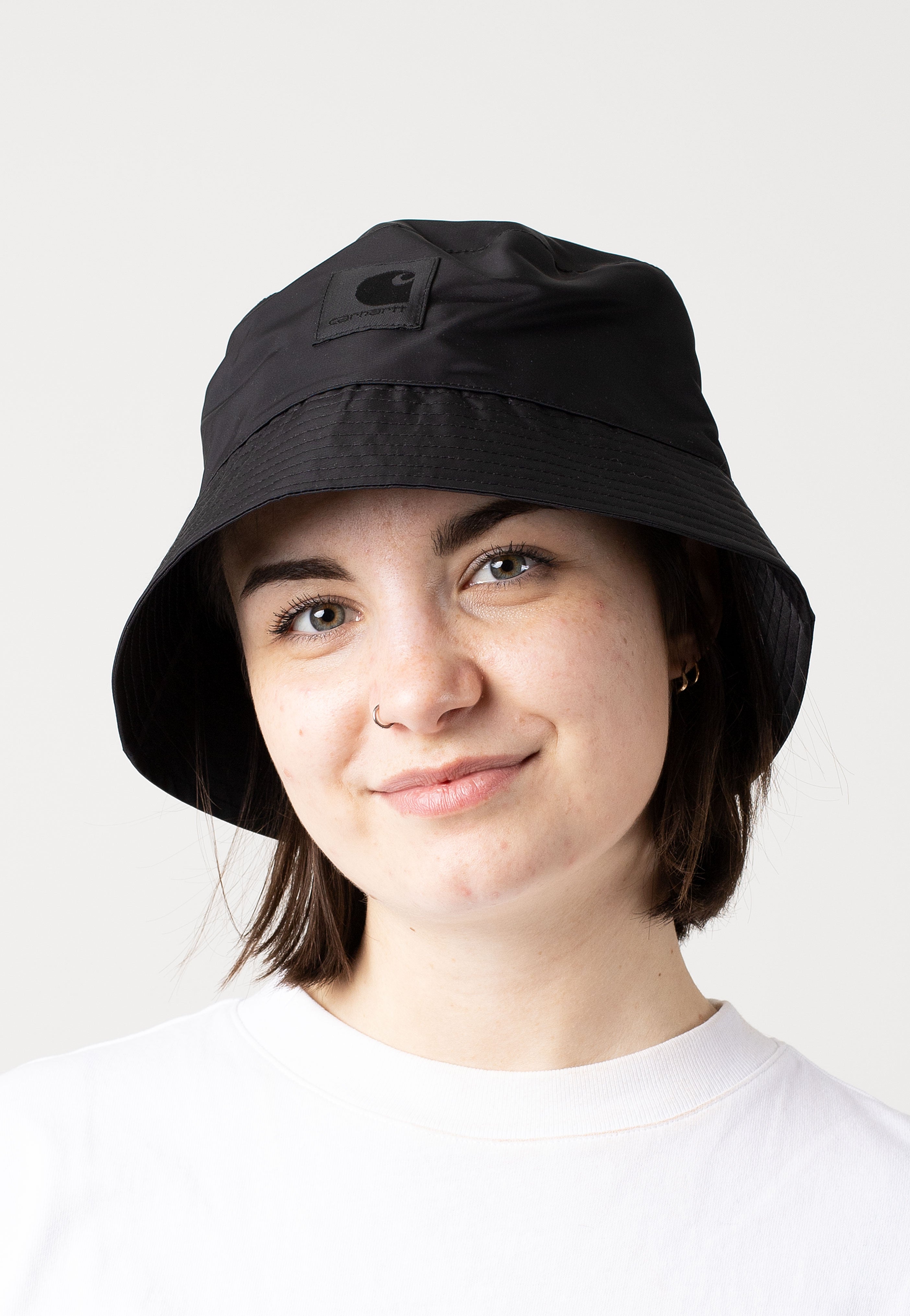 Carhartt WIP - Otley Black - Bucket Hat | Neutral-Image