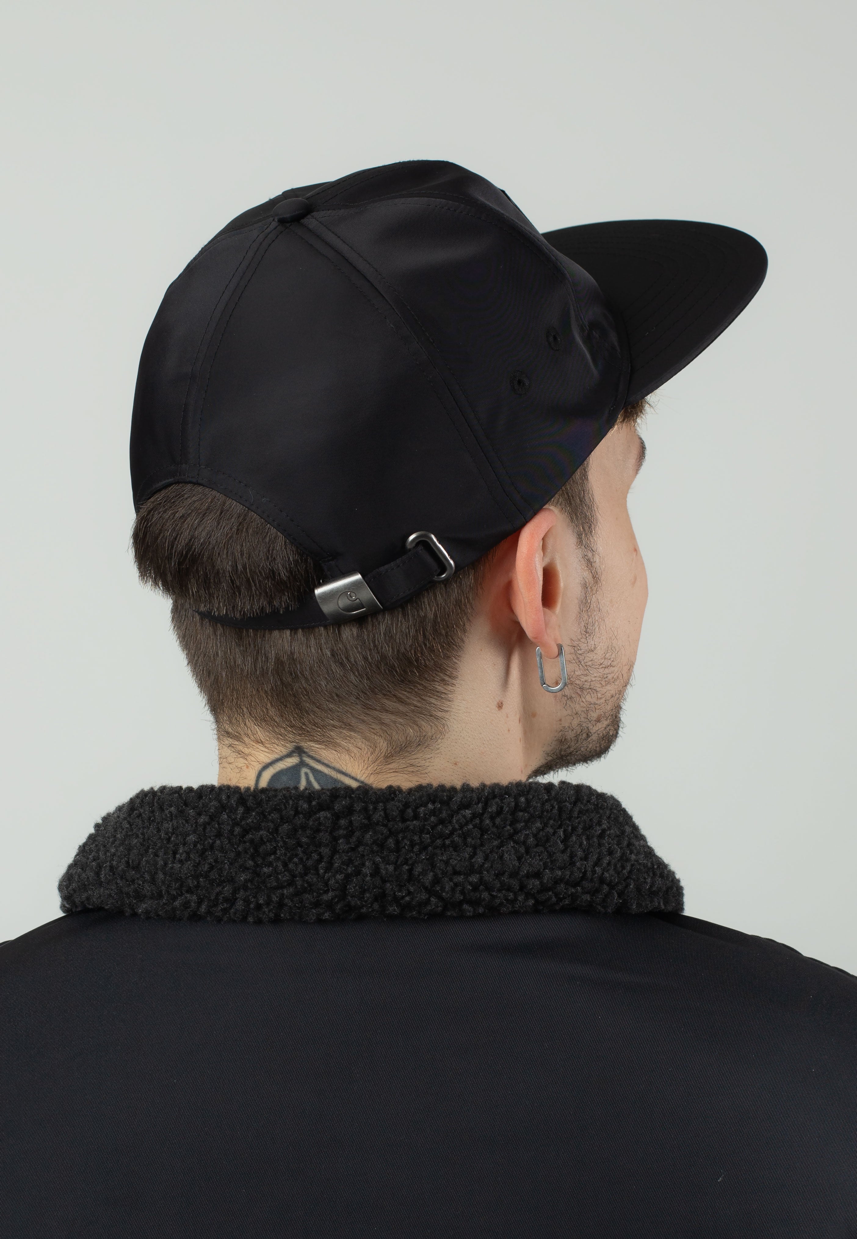 Carhartt WIP - Otley Black - Cap | Neutral-Image