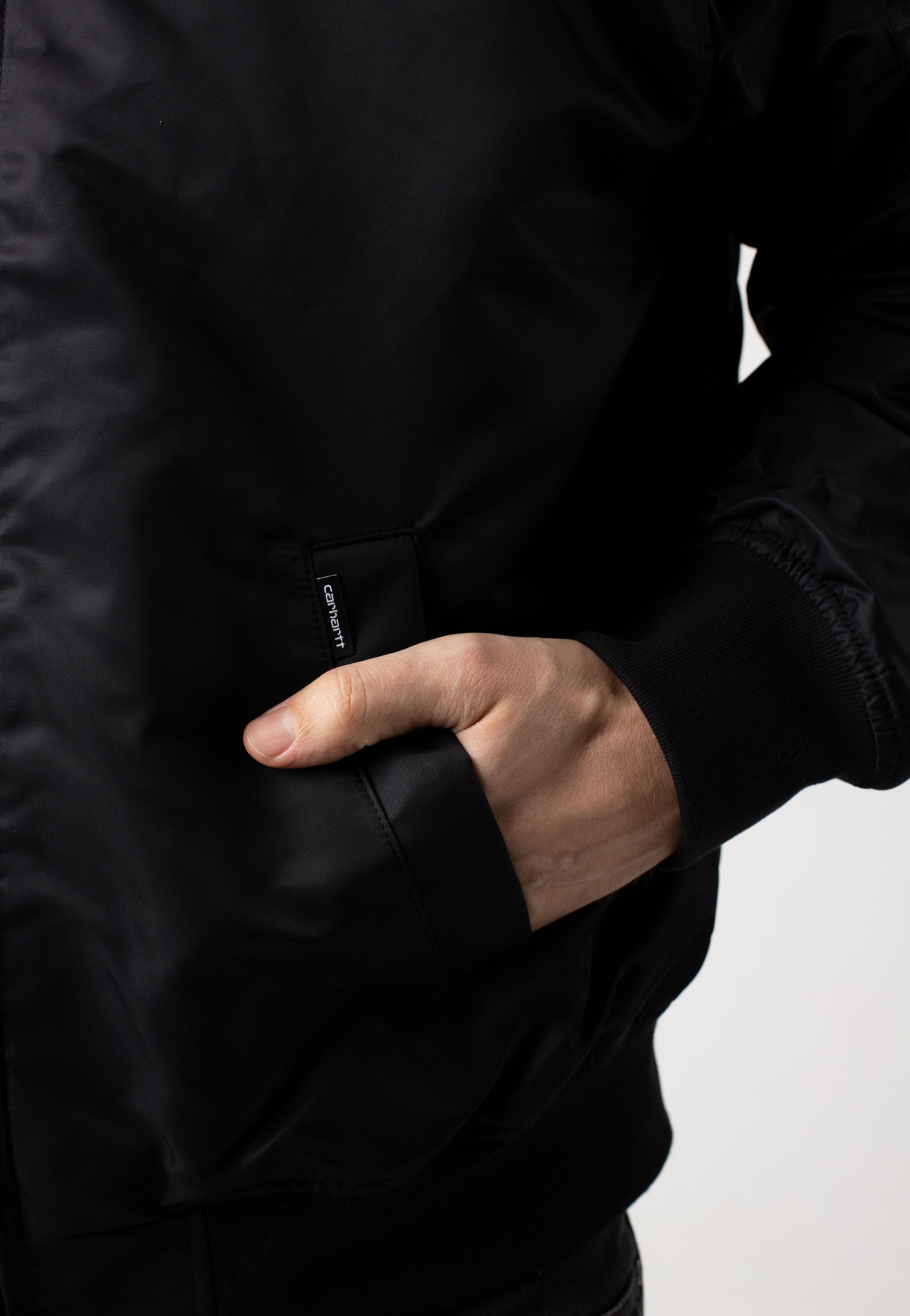 Carhartt WIP - Otley Bomber Black - Jacket | Men-Image