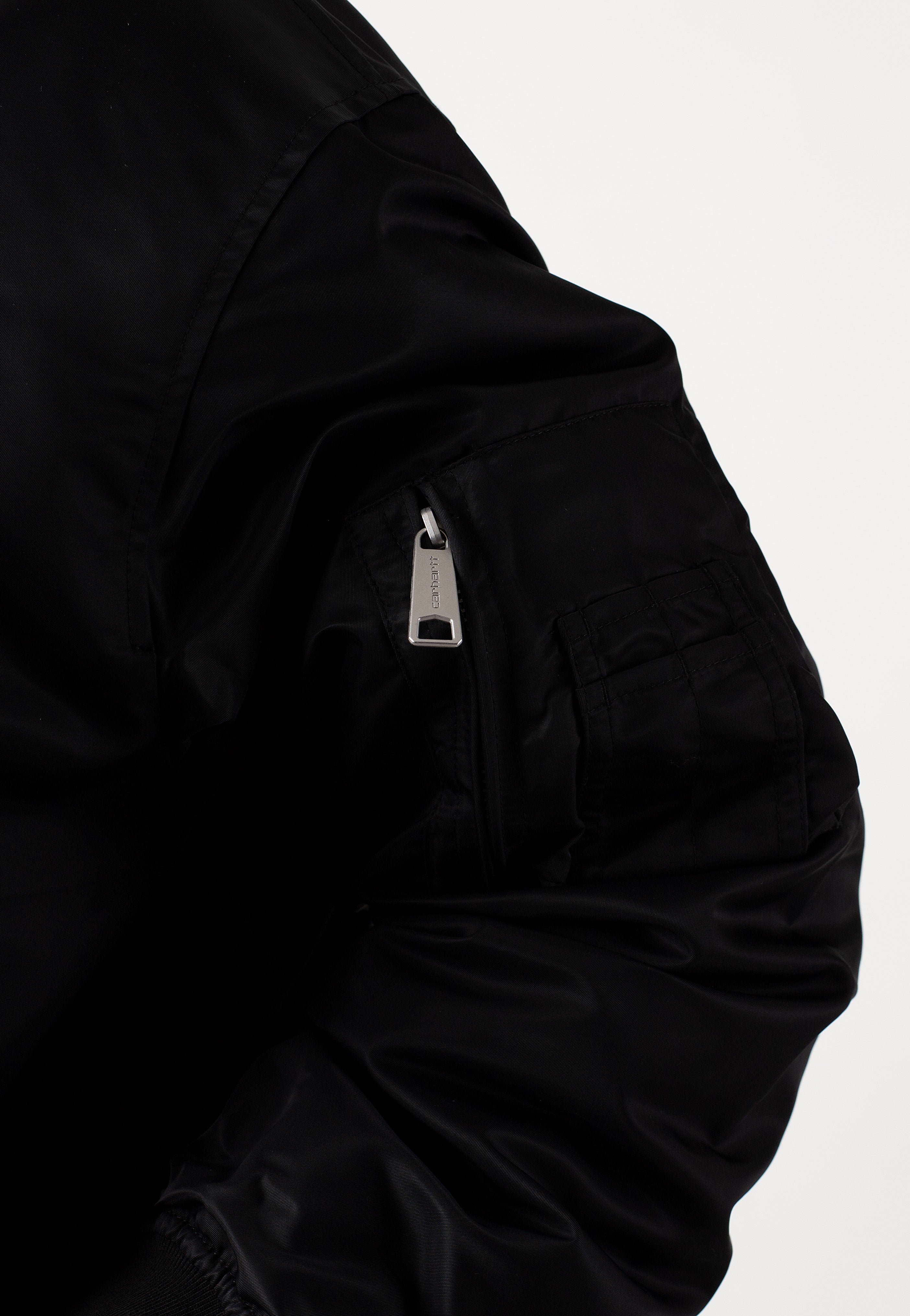 Carhartt WIP - Otley Bomber Black - Jacket | Men-Image