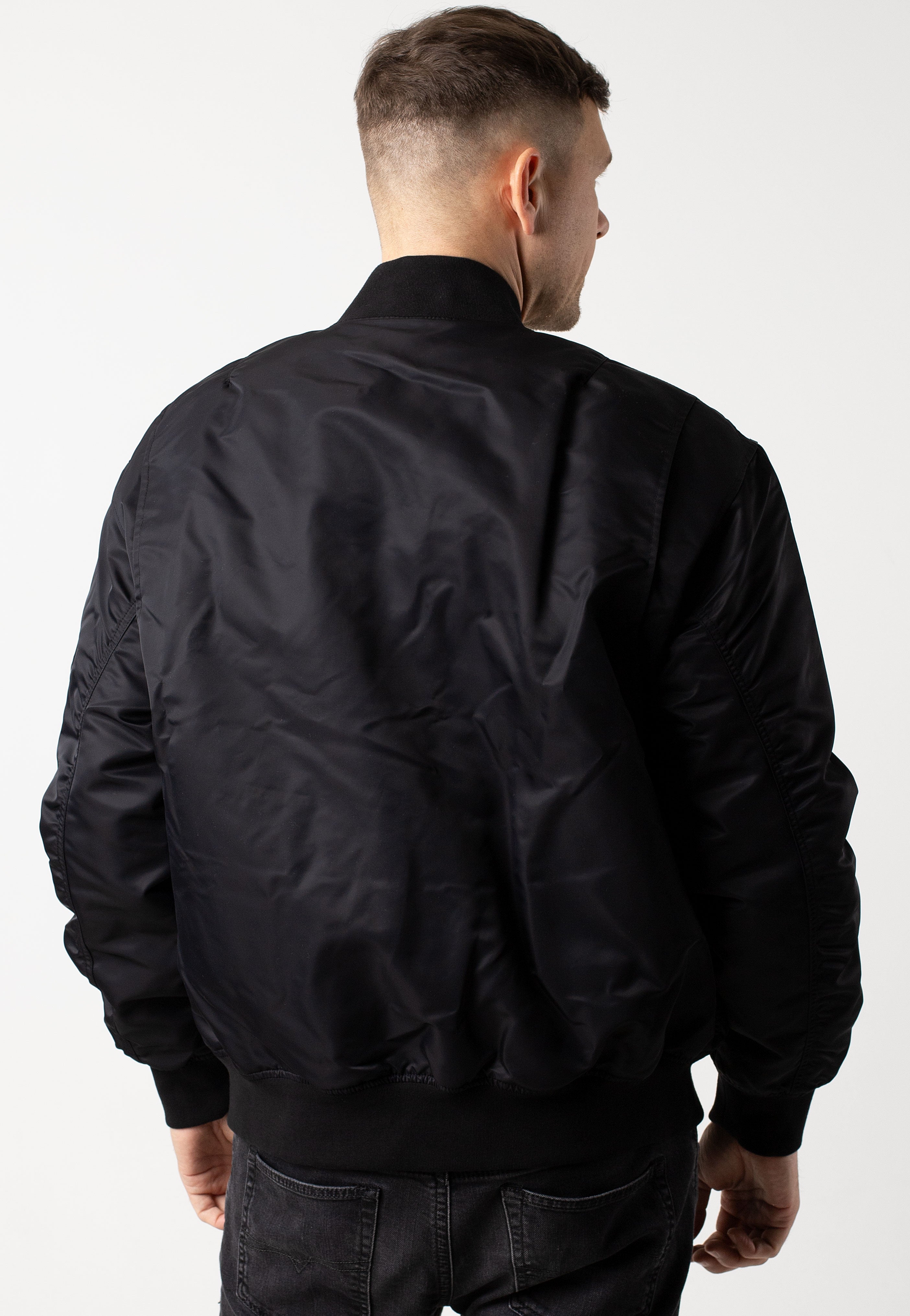 Carhartt WIP - Otley Bomber Black - Jacket | Men-Image