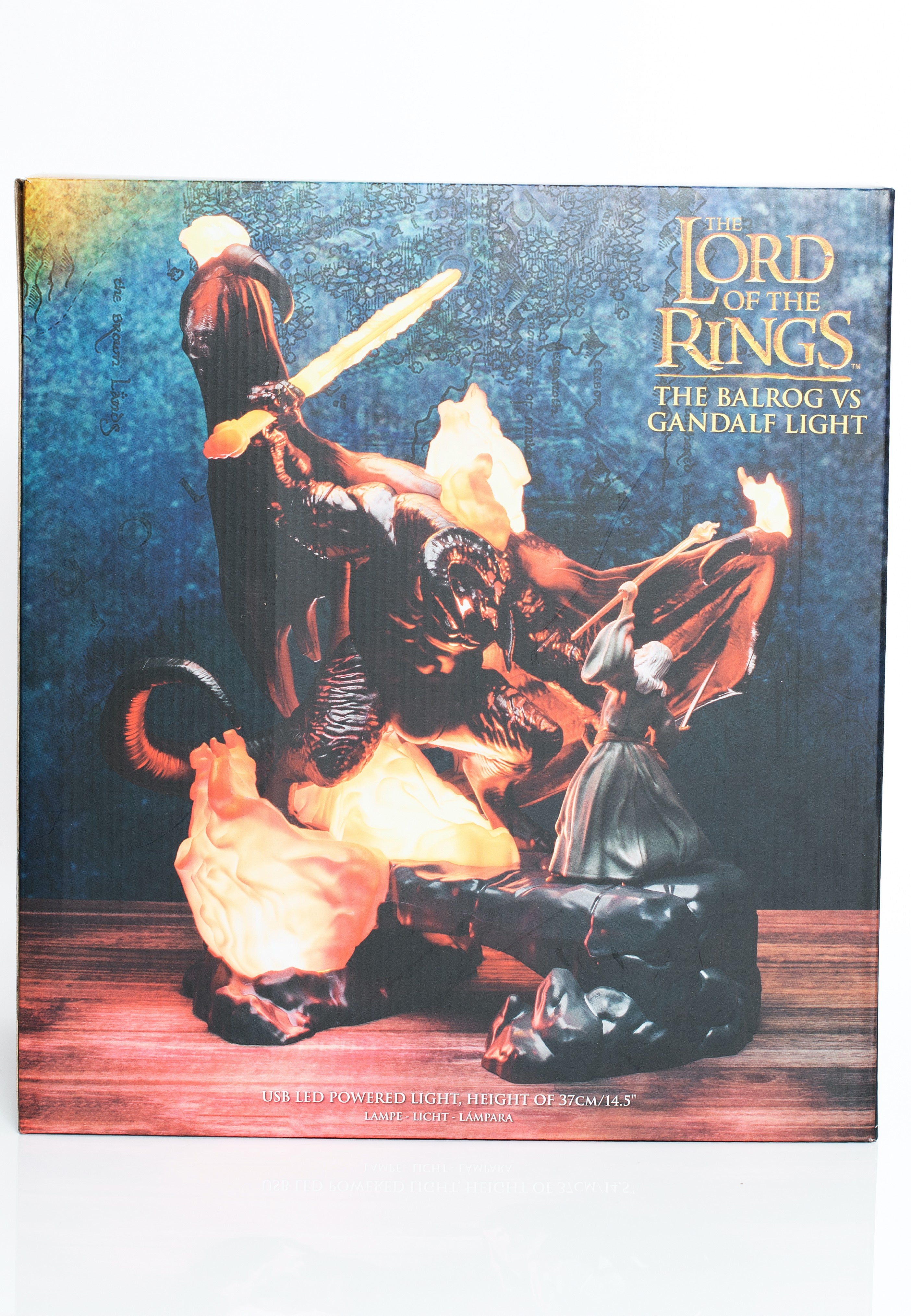 The Lord Of The Rings - Balrog  - Lamp | Neutral-Image