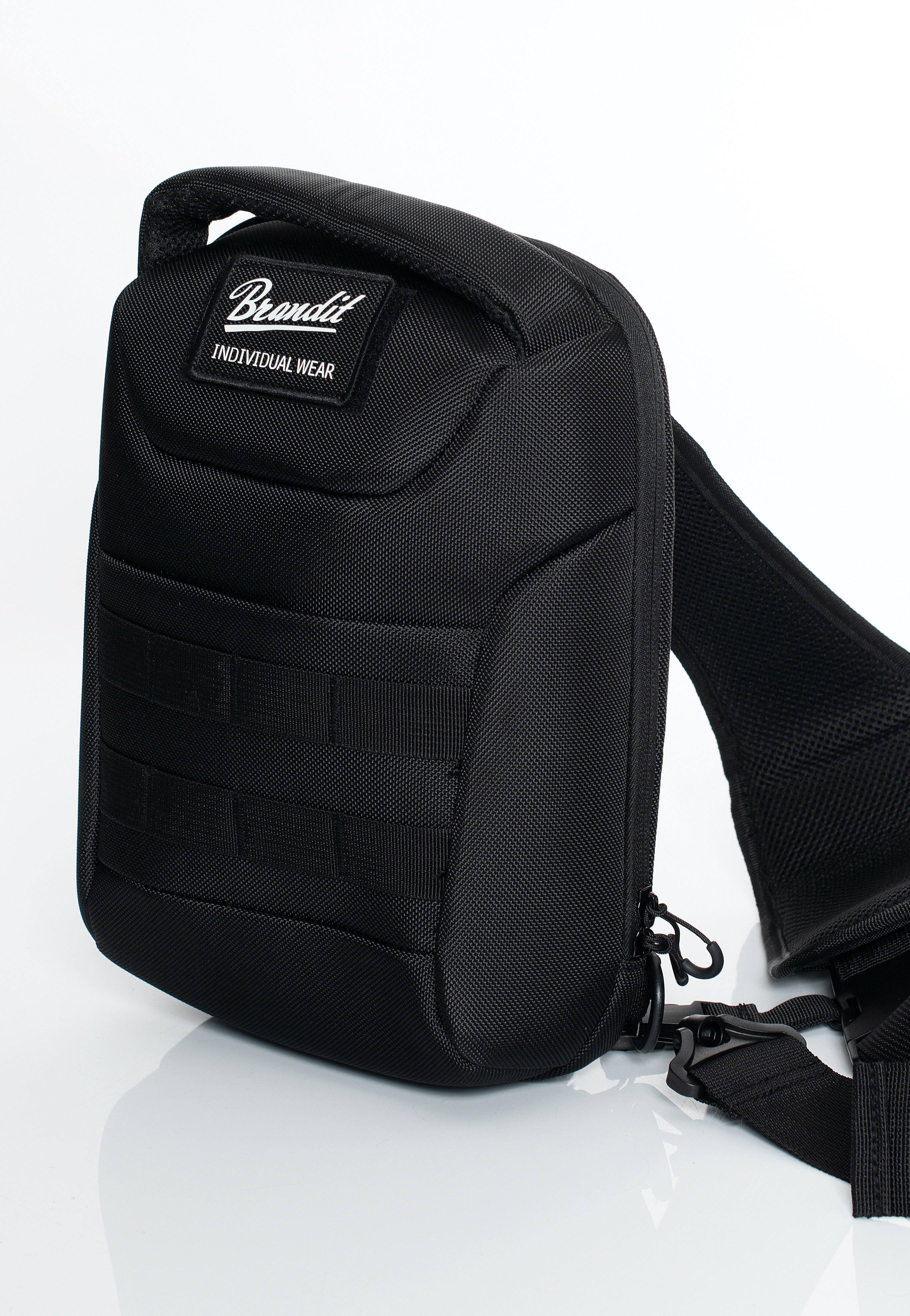 Brandit - Us Cooper Sling Pack Medium Black - Bag | Neutral-Image