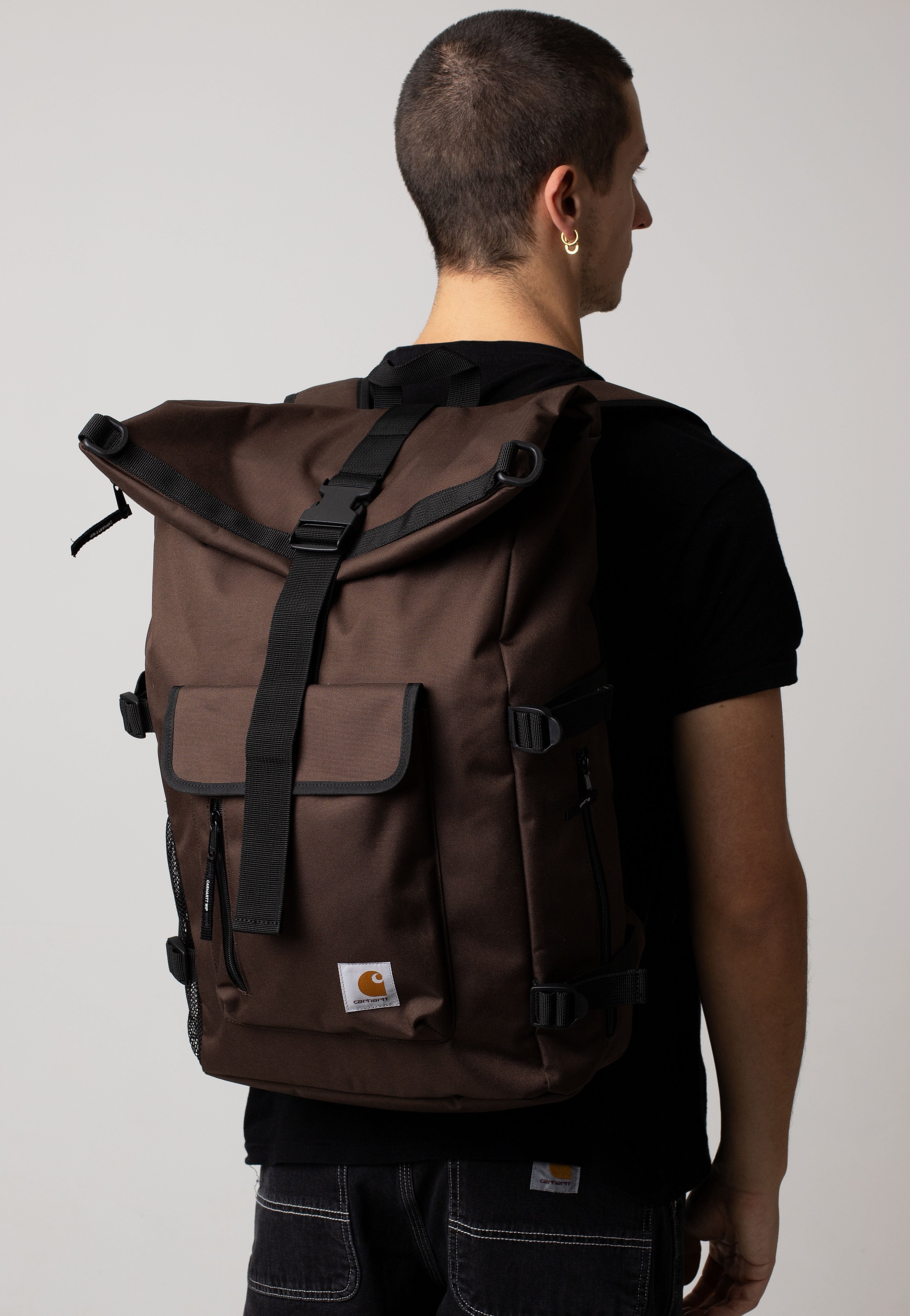 Carhartt WIP - Philis Tobacco - Backpack | Neutral-Image