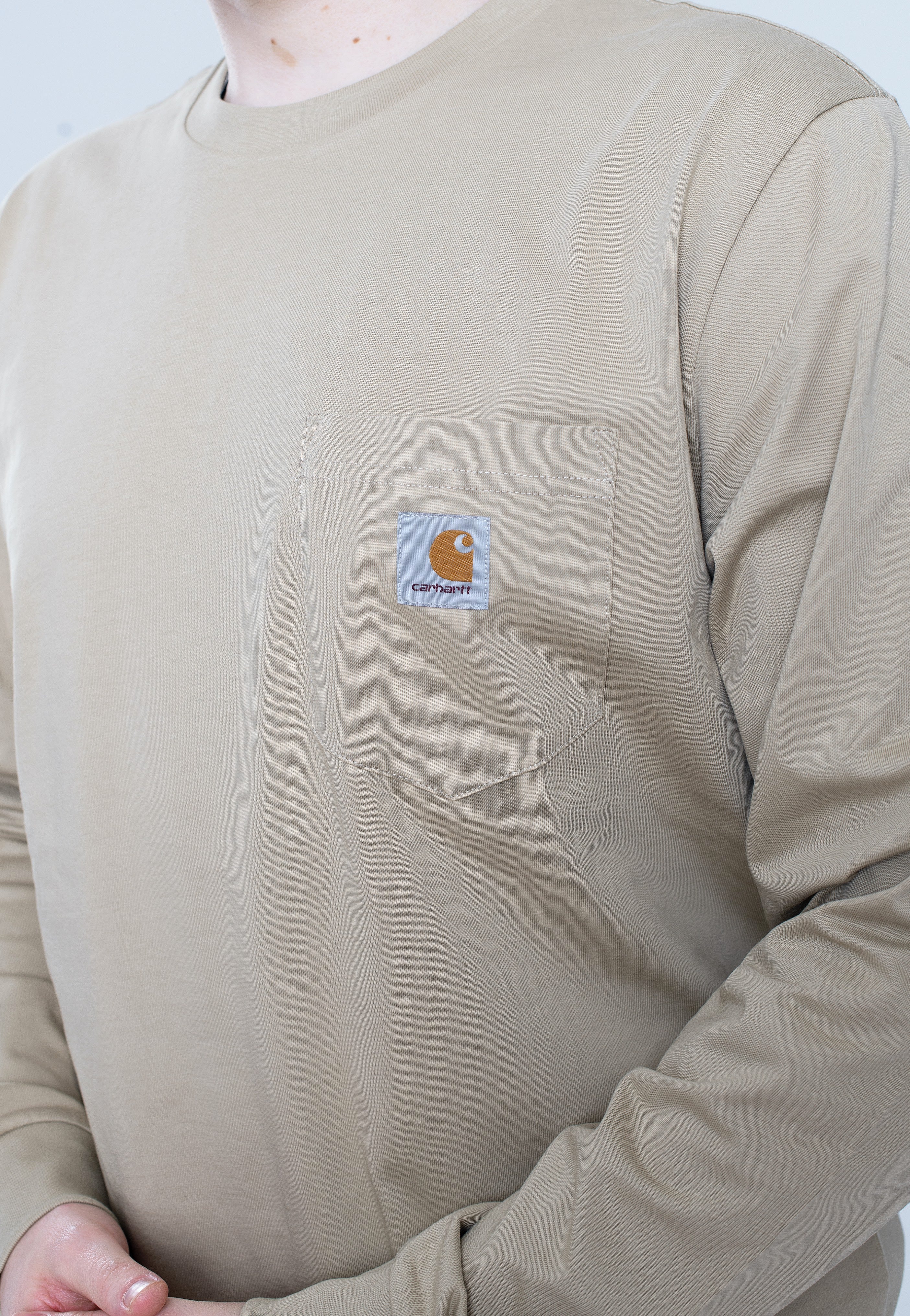 Carhartt WIP - Pocket Ammonite - Longsleeve | Men-Image