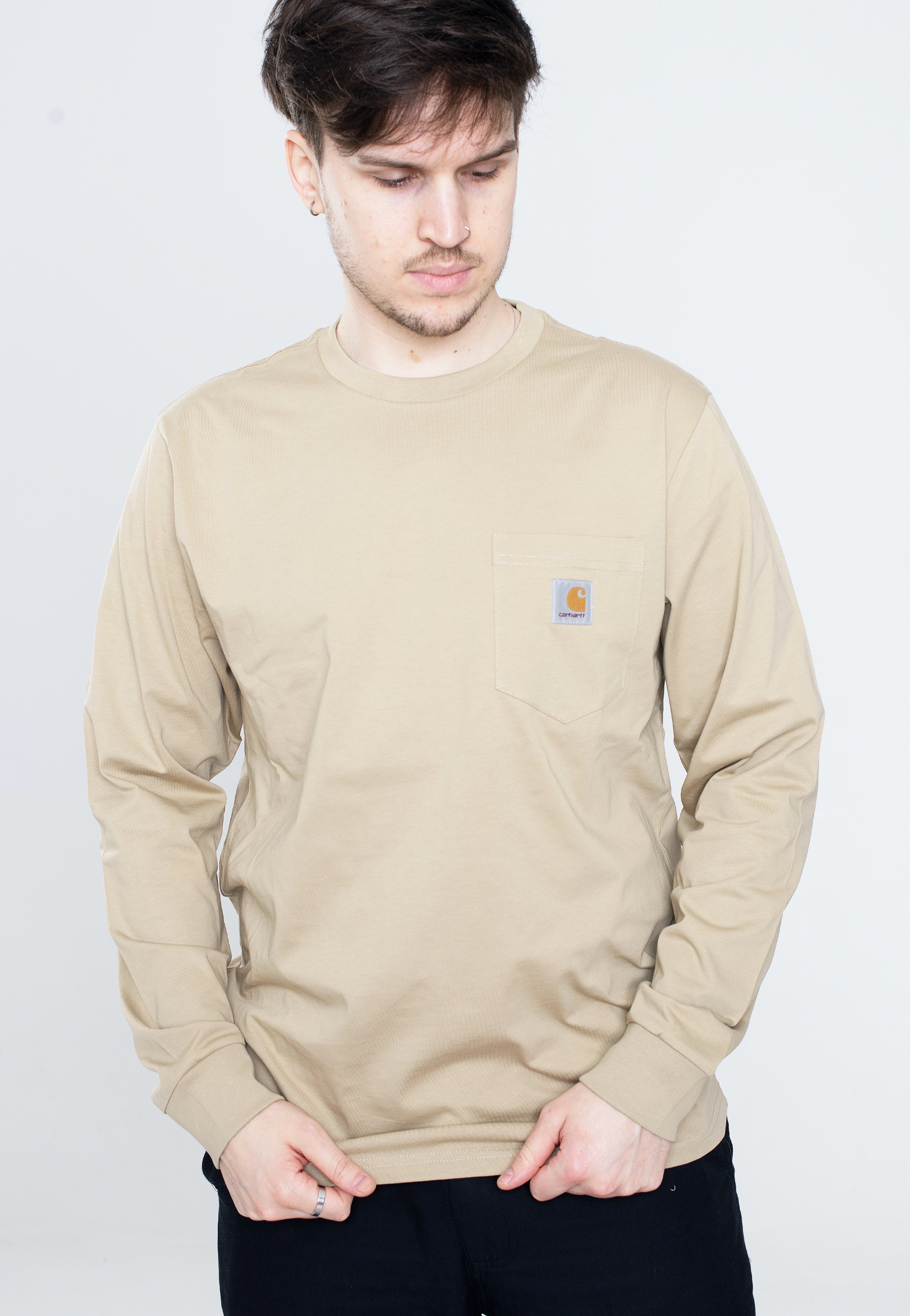 Carhartt WIP - Pocket Ammonite - Longsleeve | Men-Image