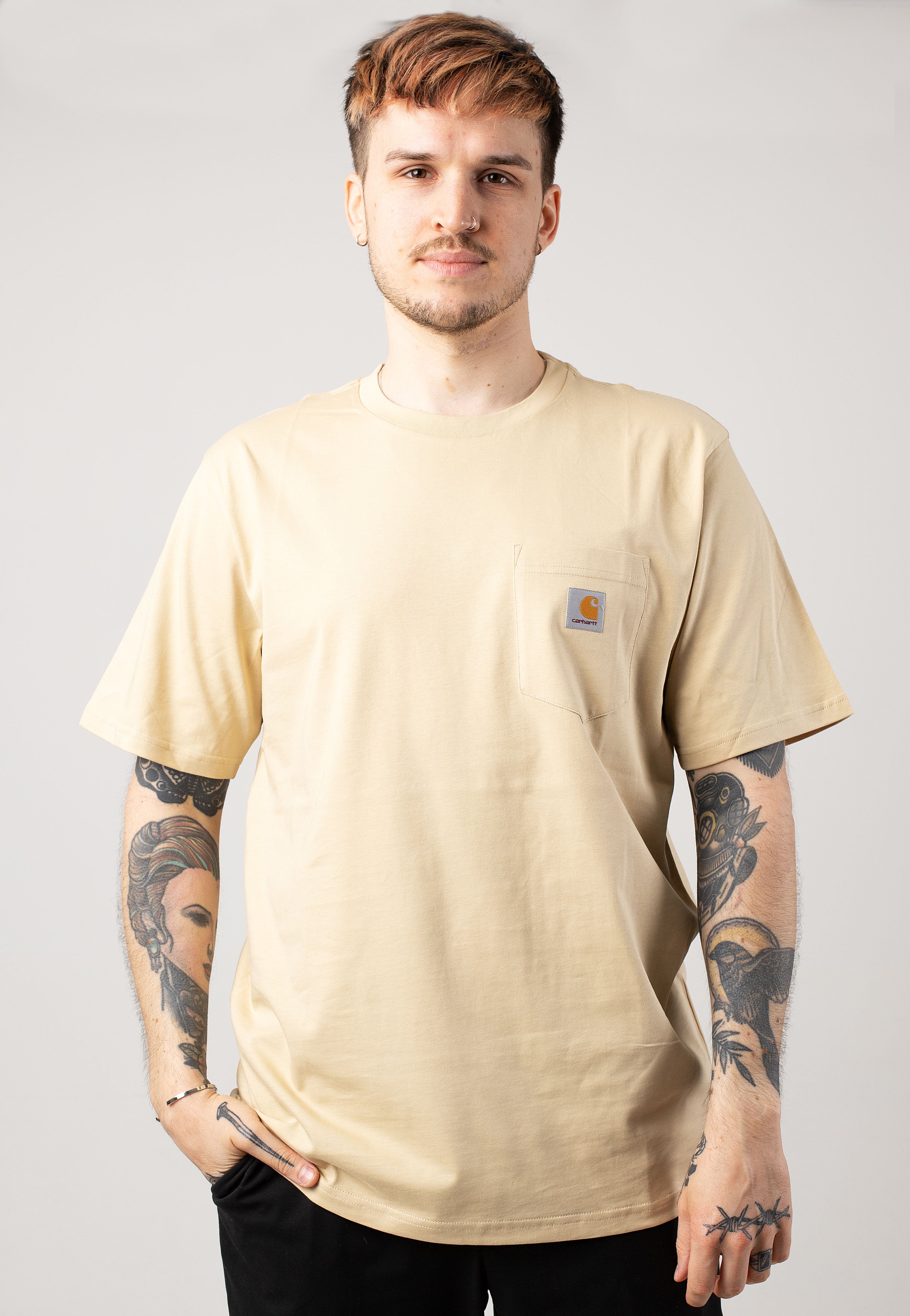 Carhartt WIP - Pocket Cornsilk - T-Shirt | Men-Image