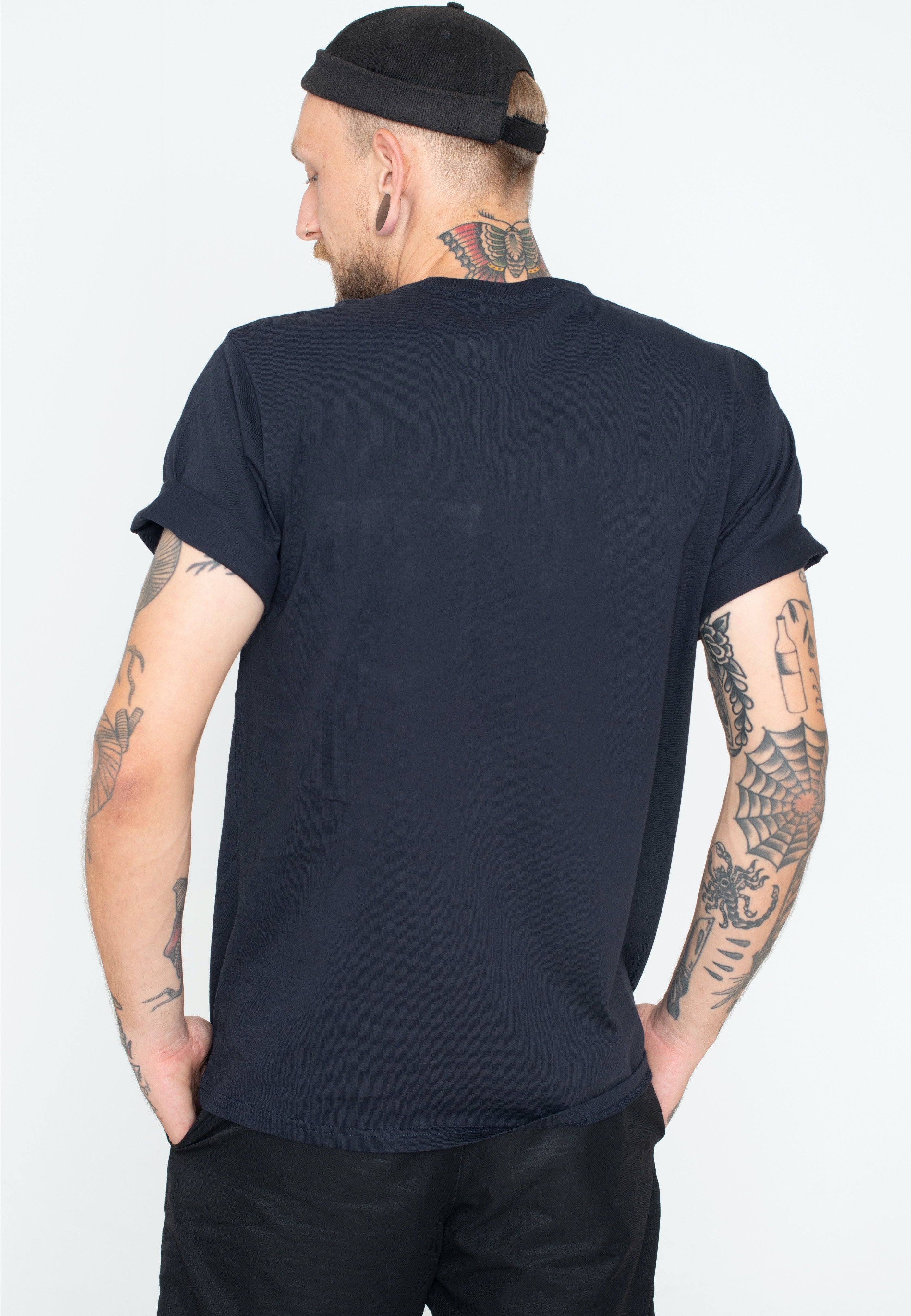 Carhartt WIP - Pocket Dark Navy - T-Shirt | Men-Image