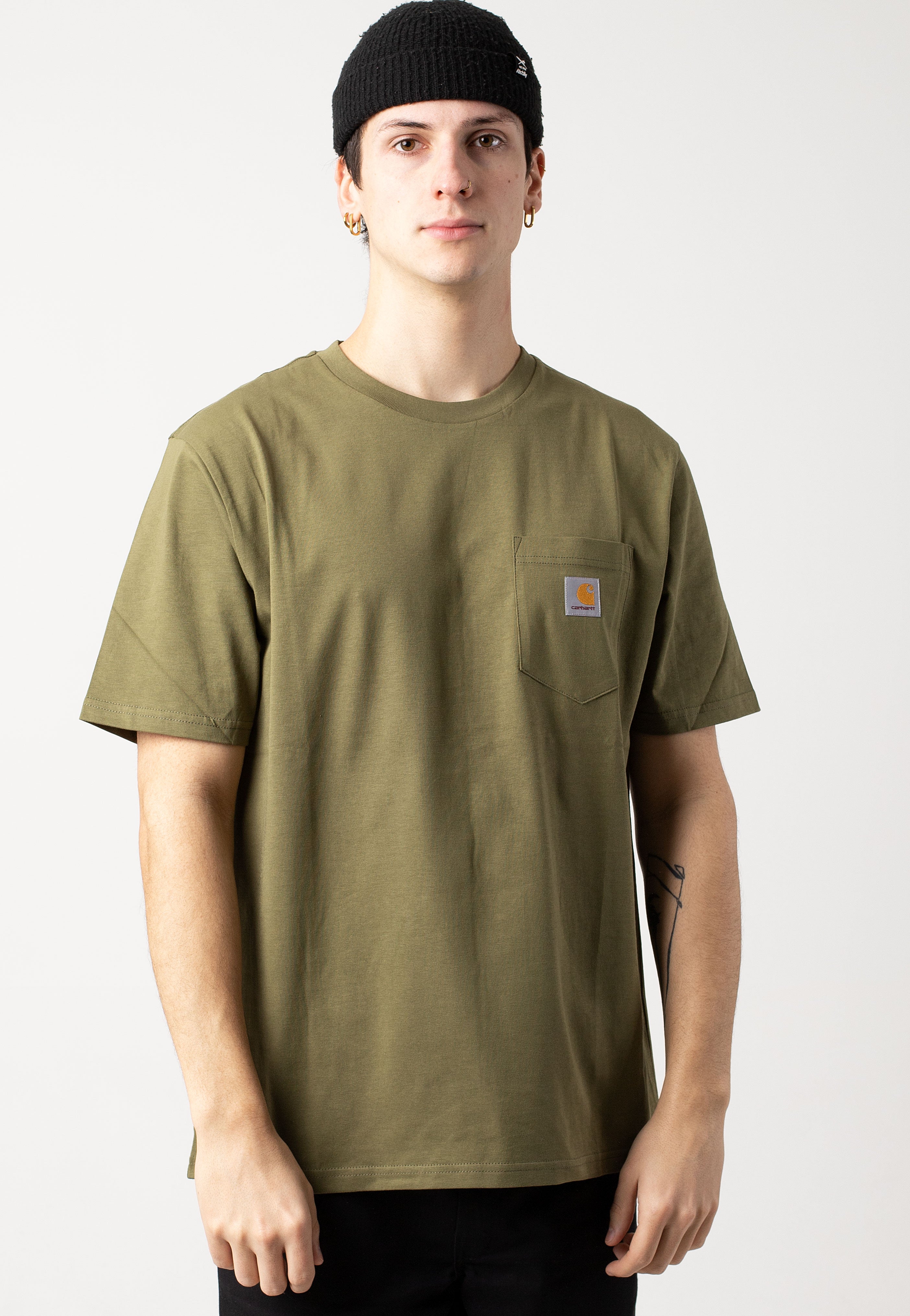 Carhartt WIP - Pocket Dundee - T-Shirt | Men-Image