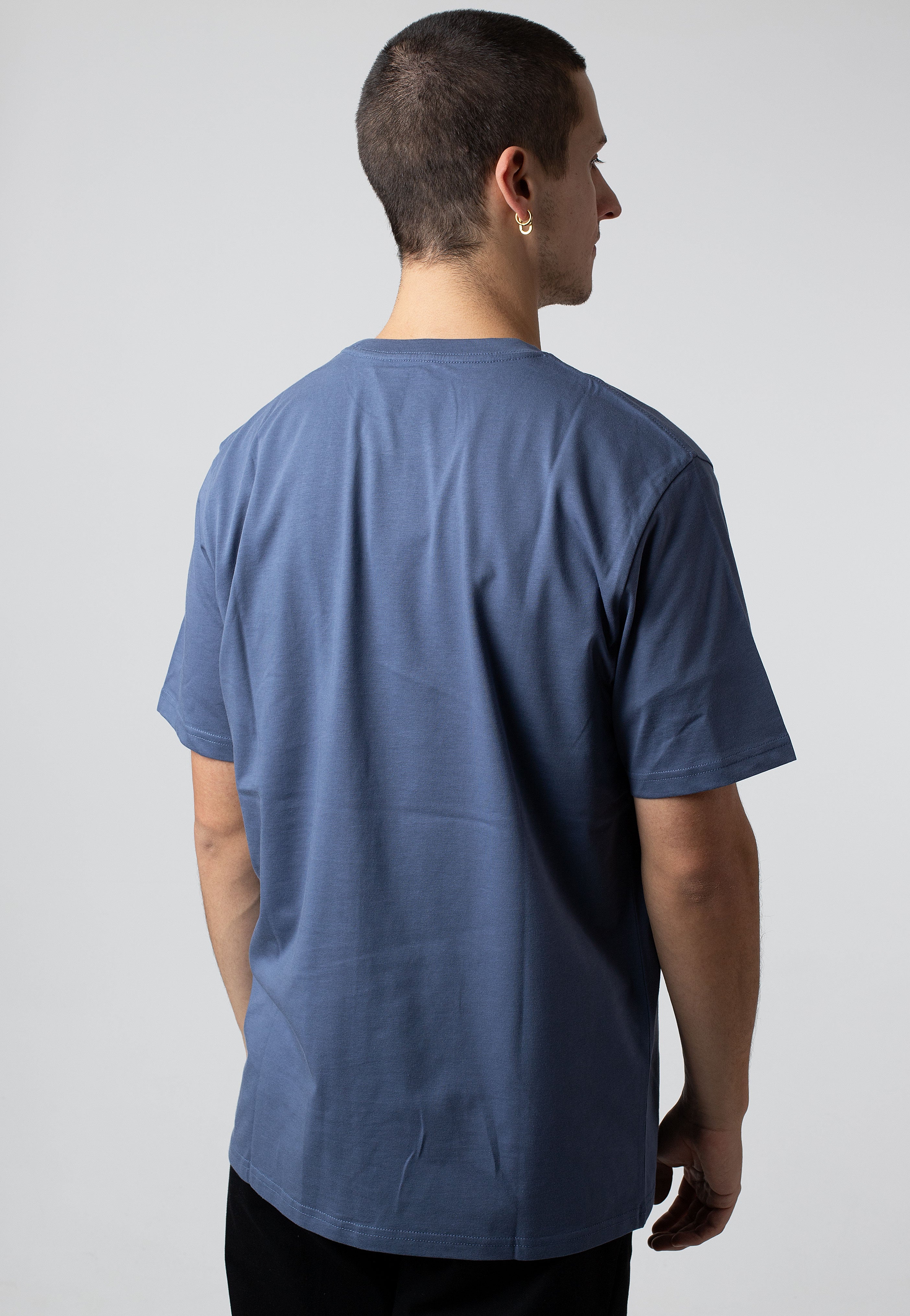 Carhartt WIP - Pocket Hudson Blue - T-Shirt | Men-Image