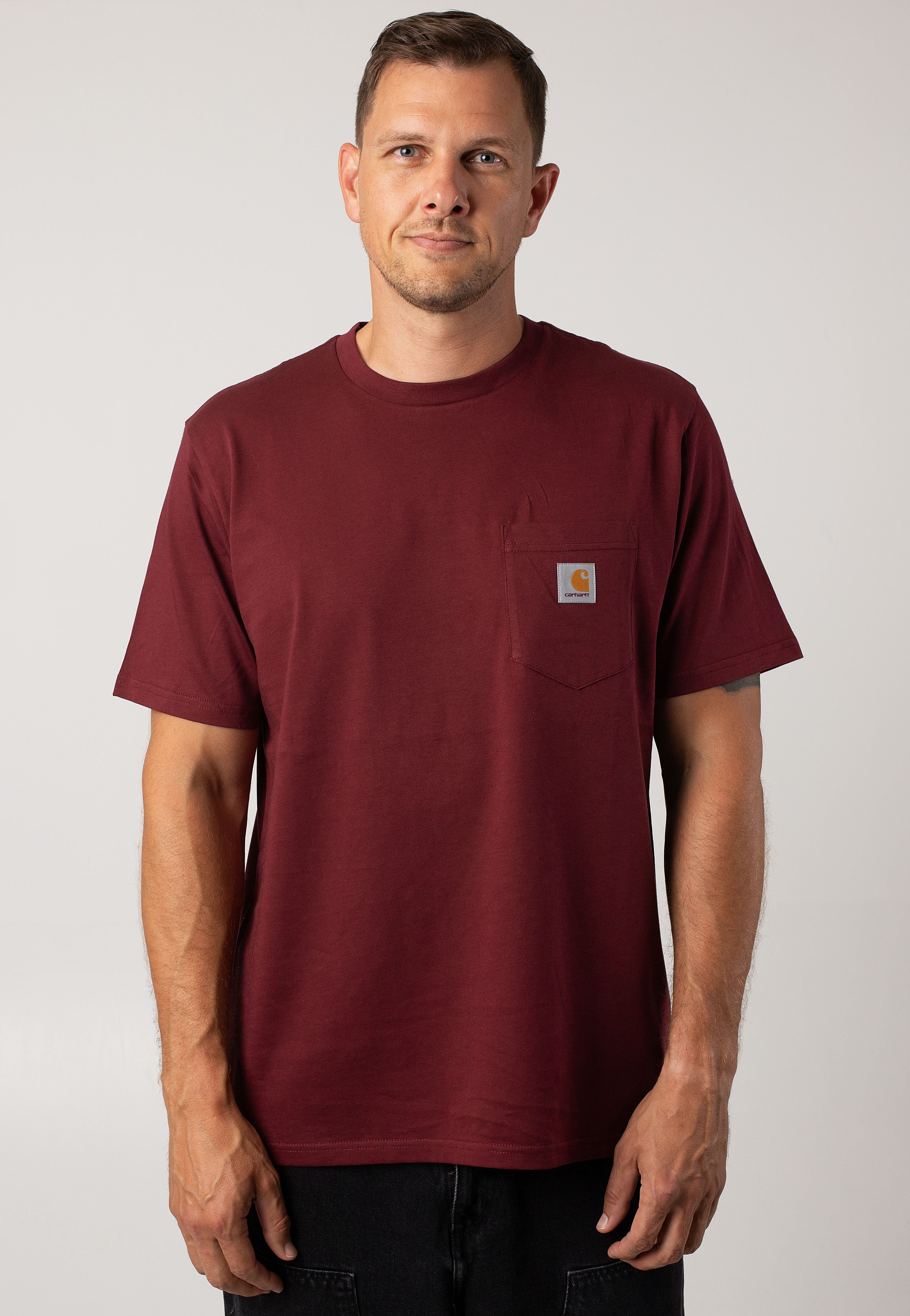 Carhartt WIP - Pocket Malbec - T-Shirt | Men-Image